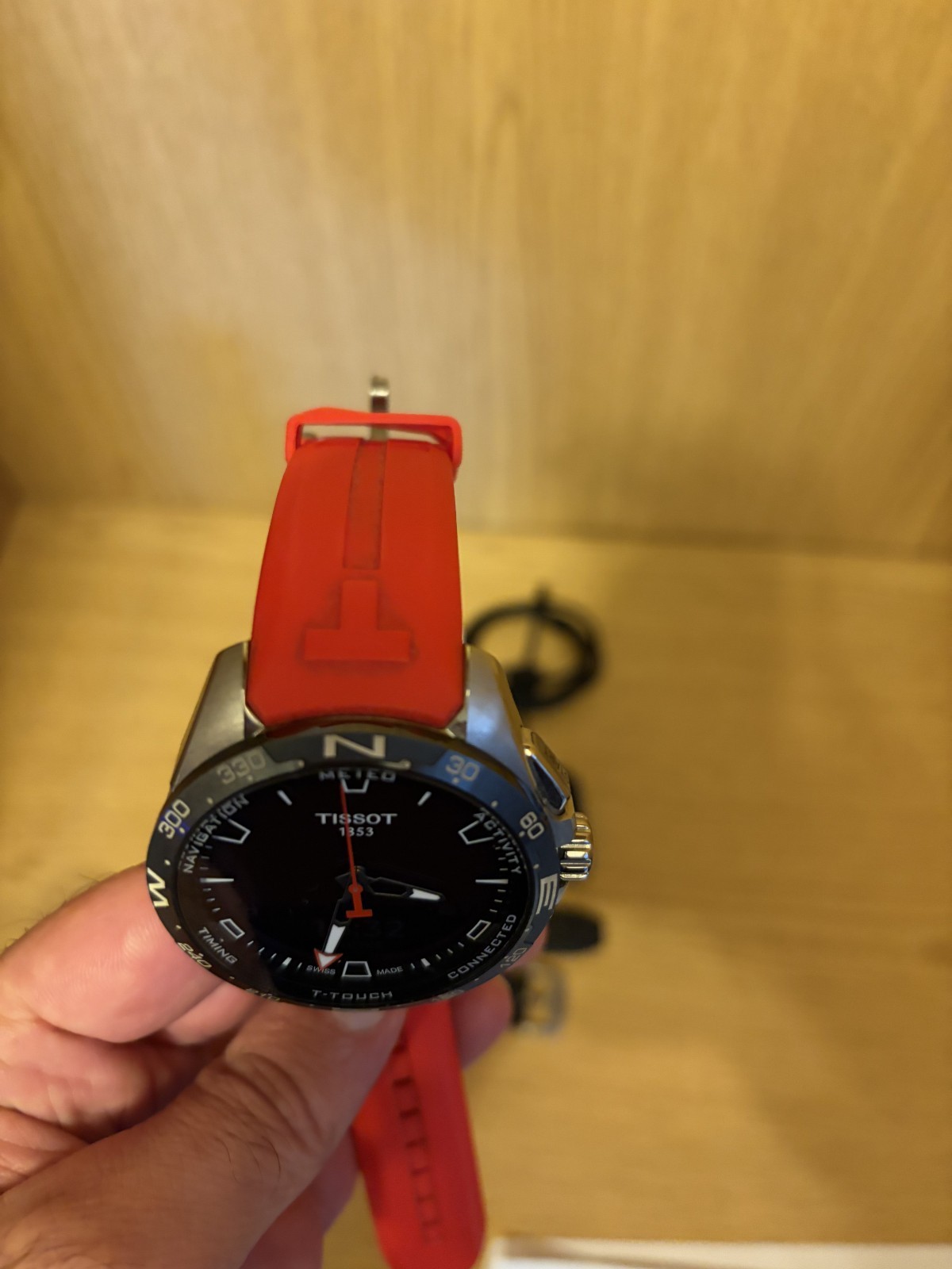 Tissot T-touch solar, Titanium