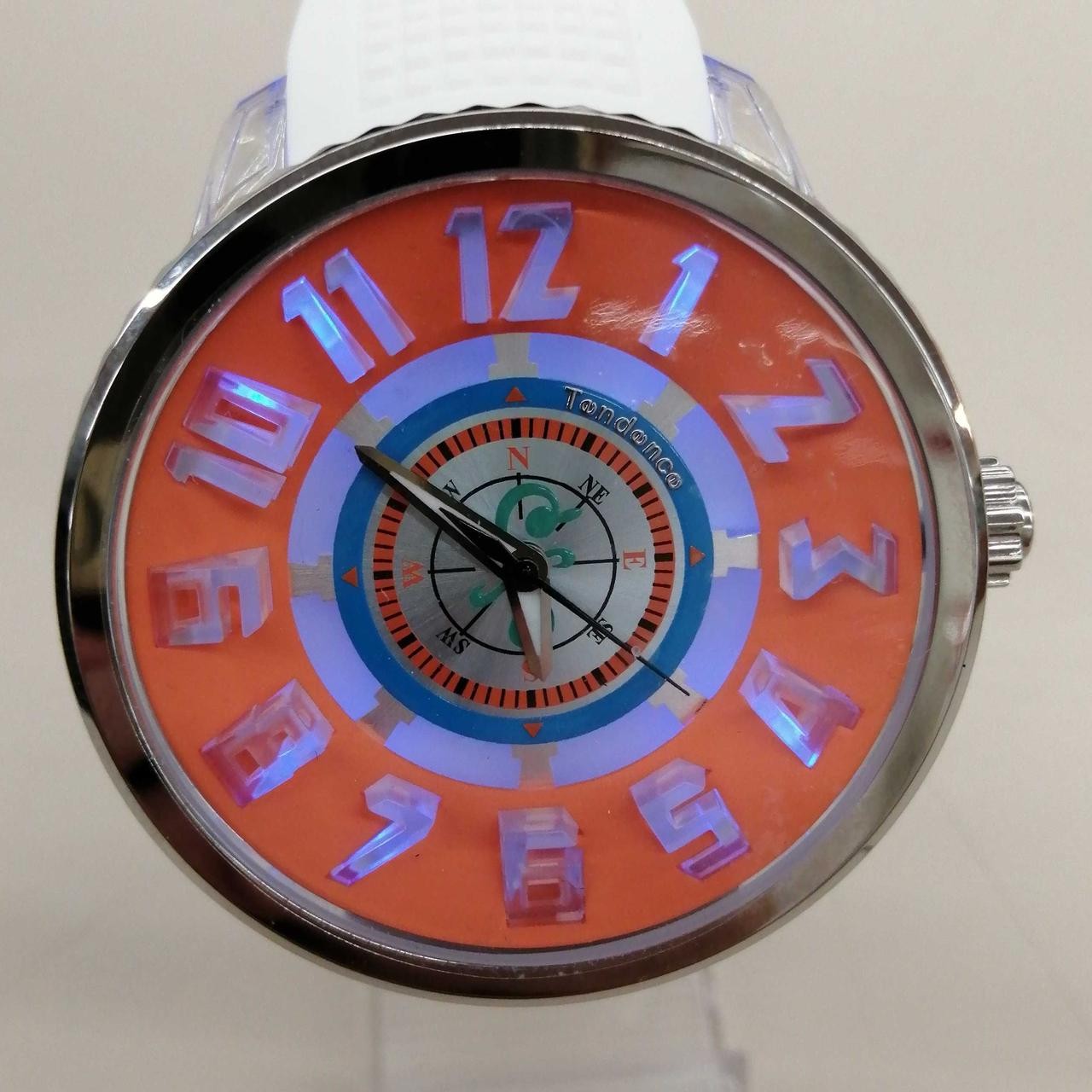 Tendence TY532025 ONE PIECE Nami Collab Flash LED Quartz Watch Japan