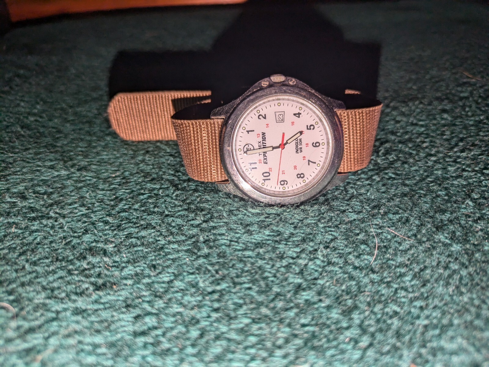 Watch , One Piece Strap , Expedition , Timex