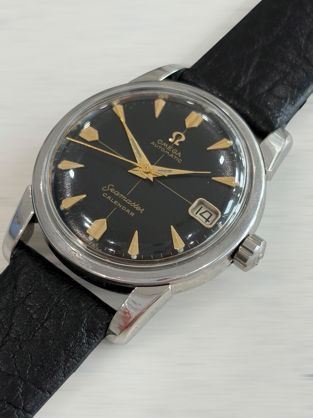Omega Seamaster automatic – 1958- Vintage Swiss Watch