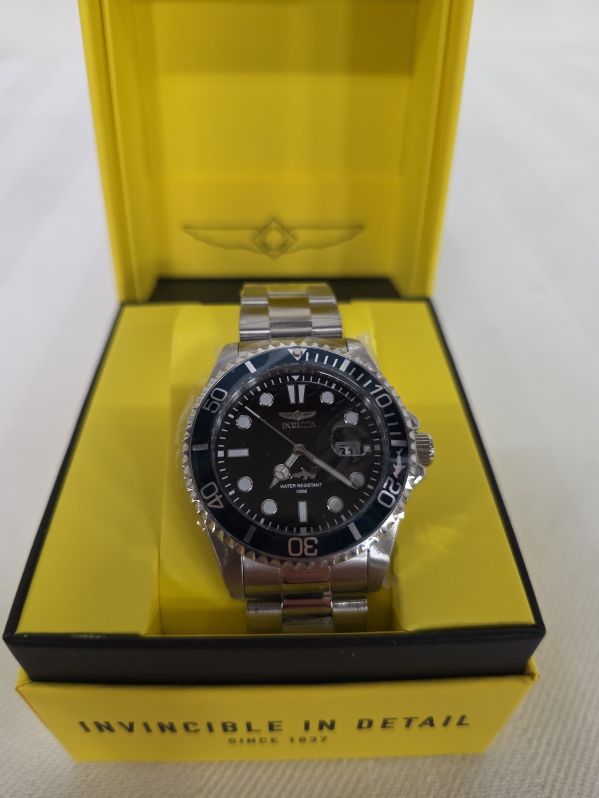 Invicta Pro Diver Selaxis 43mm Men’s Watch 50942