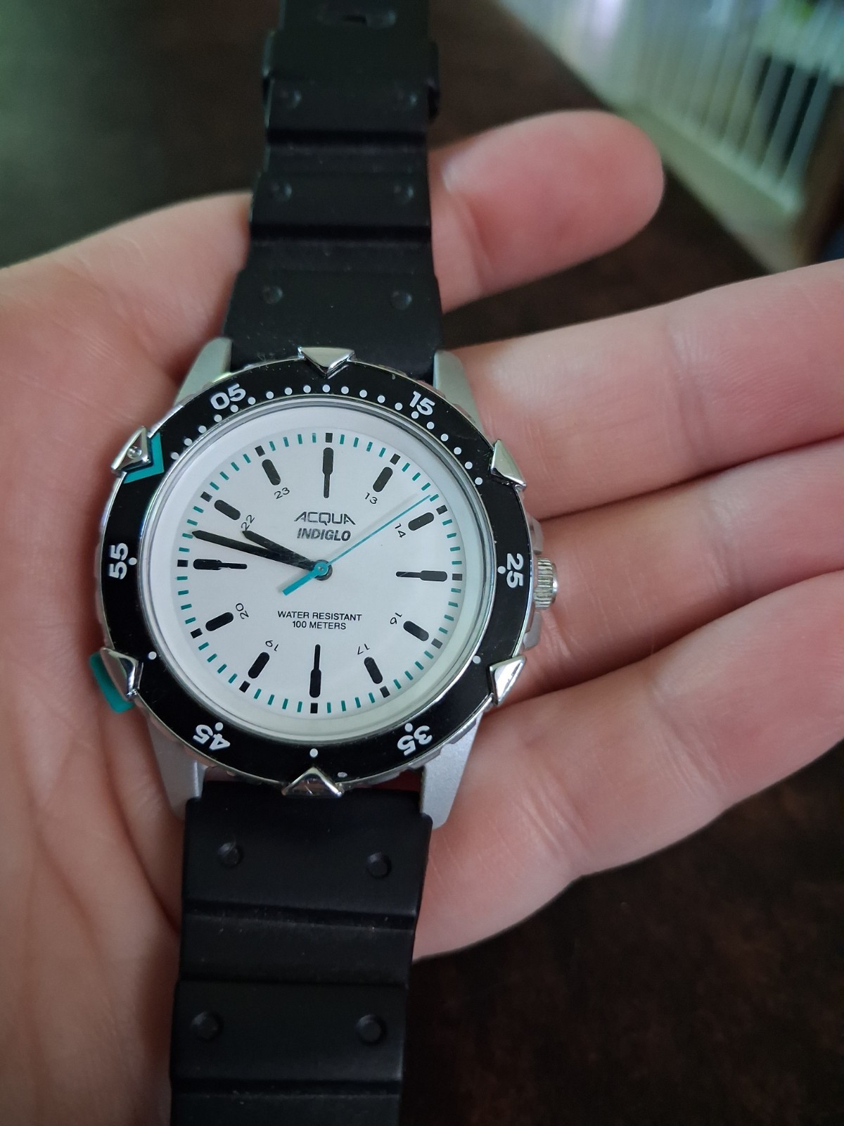 Vintage Acqua Diving Watch Military Style 100 Meters Philippines