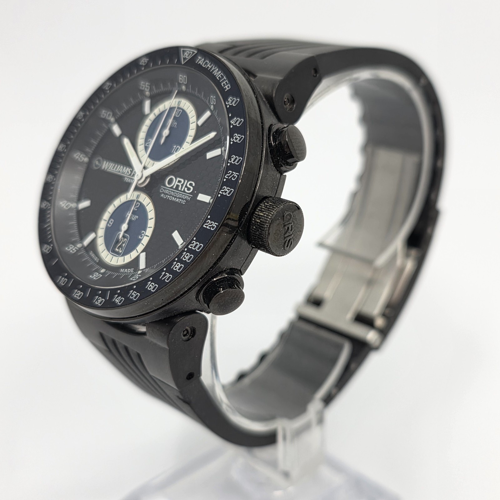 Oris Williams Formula 1 7563 Chronograph 45mm Stainless Steel Automatic Watch
