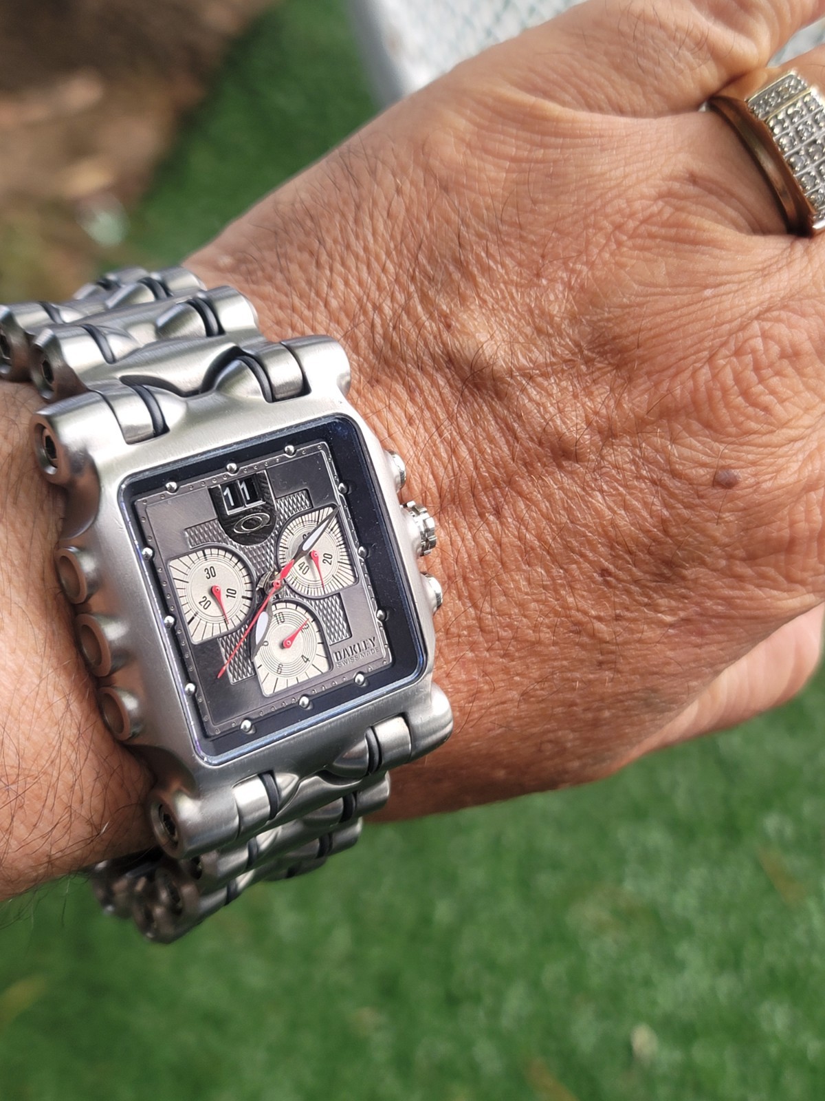 Oakley Minute Machine Watch (excellent)