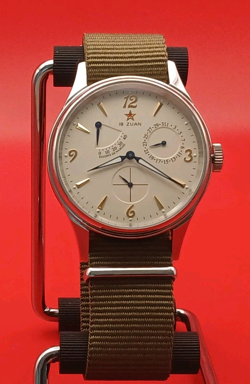 Seagull 1963, 40 mm Automatic w/ Sapphire Crystal, US Seller, Fast Shipping!