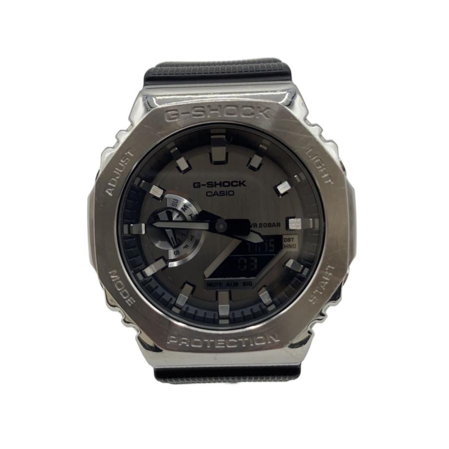 CASIO G-SHOCK Case Size 4 ×4cm Wrist Size 23cm Used Watch #11140422426