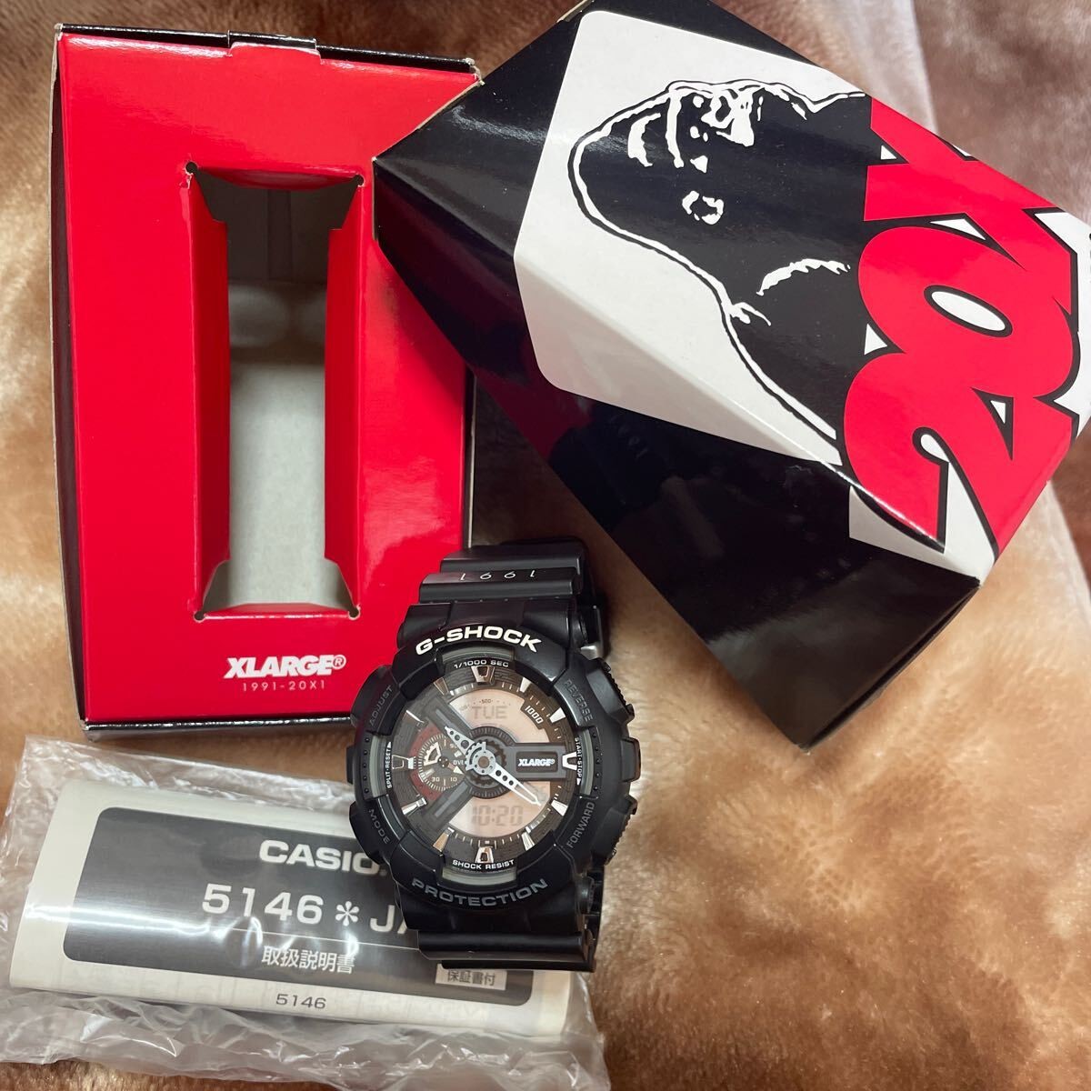 Free Shipping XLARGE × G-SHOCK 20th Anniversary Extra Large Buy Now Casio