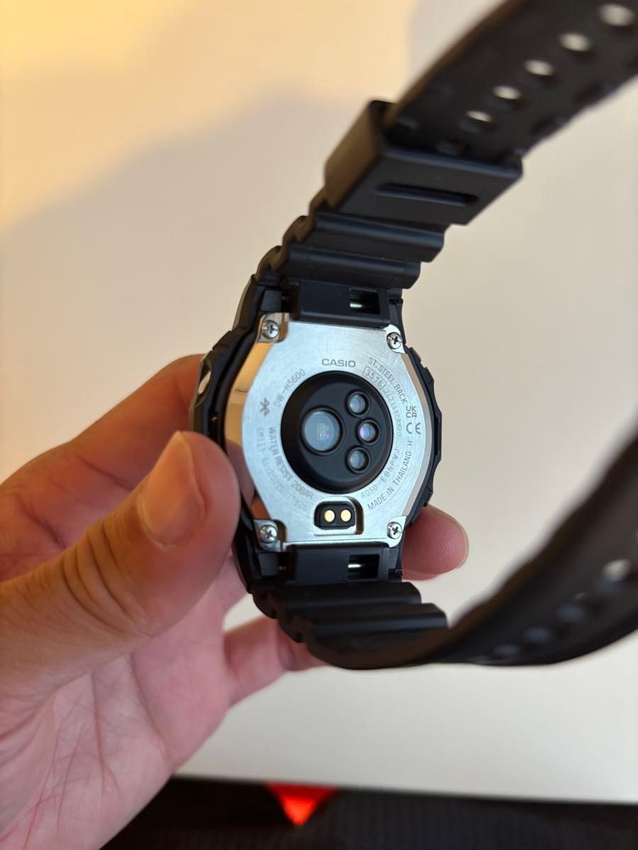 Super Excellent Condition CASIO G SHOCK G SQUAD DW H5600 Black Solar Smartwatch