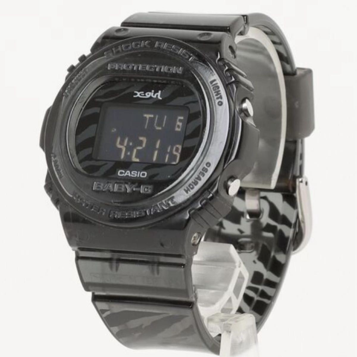 Rare X girl Digital Watch Baby G Collaboration