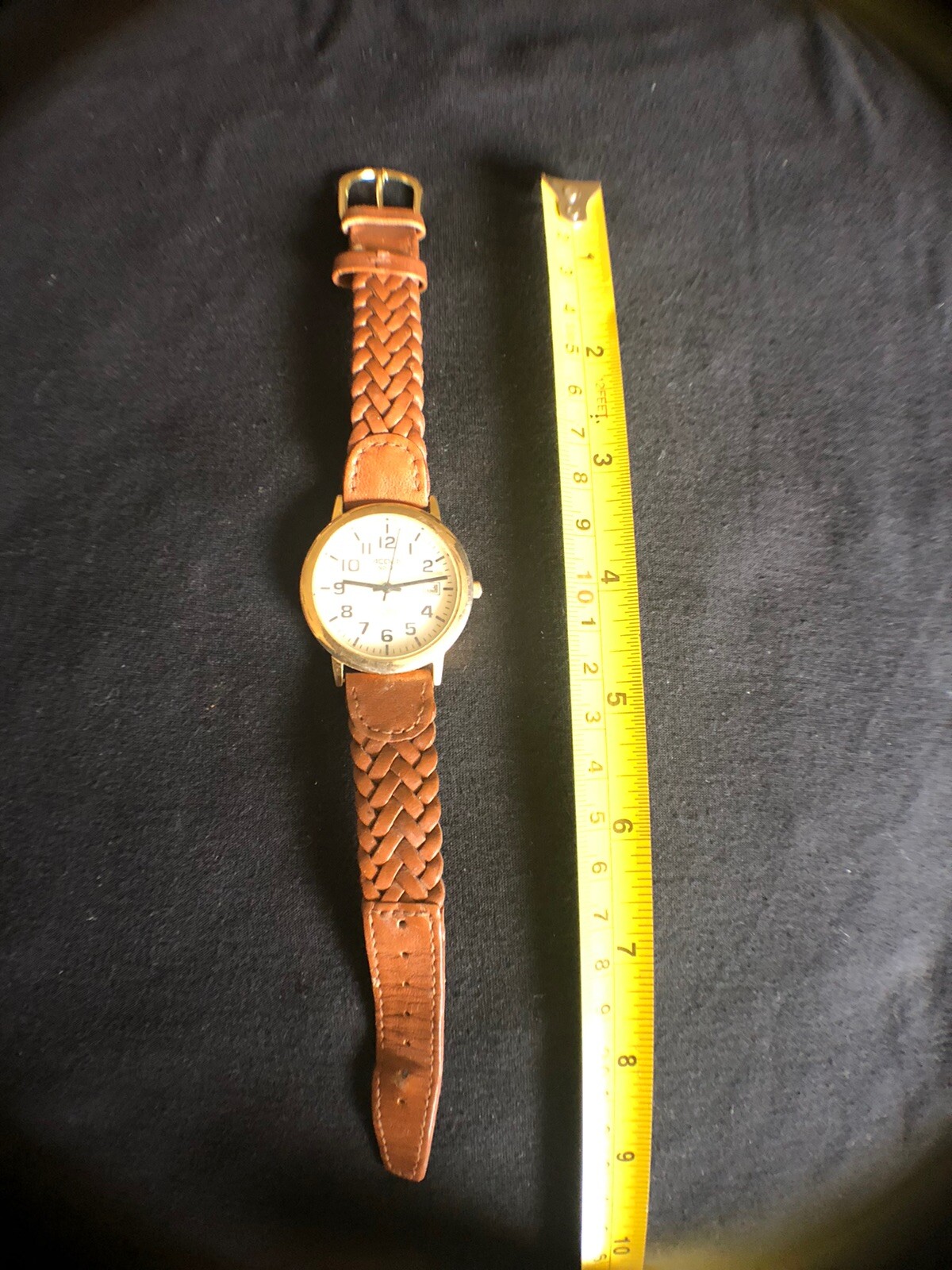 acqua indiglo watch untested Philippines Movt WR 30m