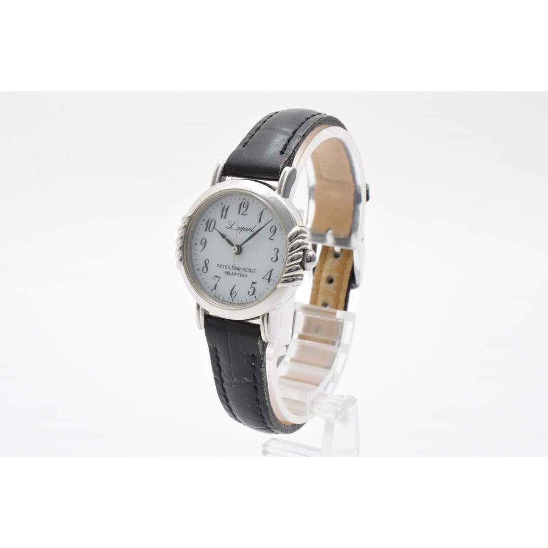 CITIZEN Leopard E031-S059216 Eco-Drive Women’s Watch White Dial 27mm