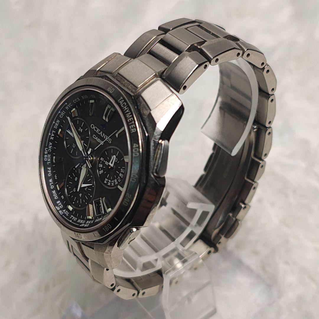 CASIO OCEANUS OCW S1000 First Generation Manta