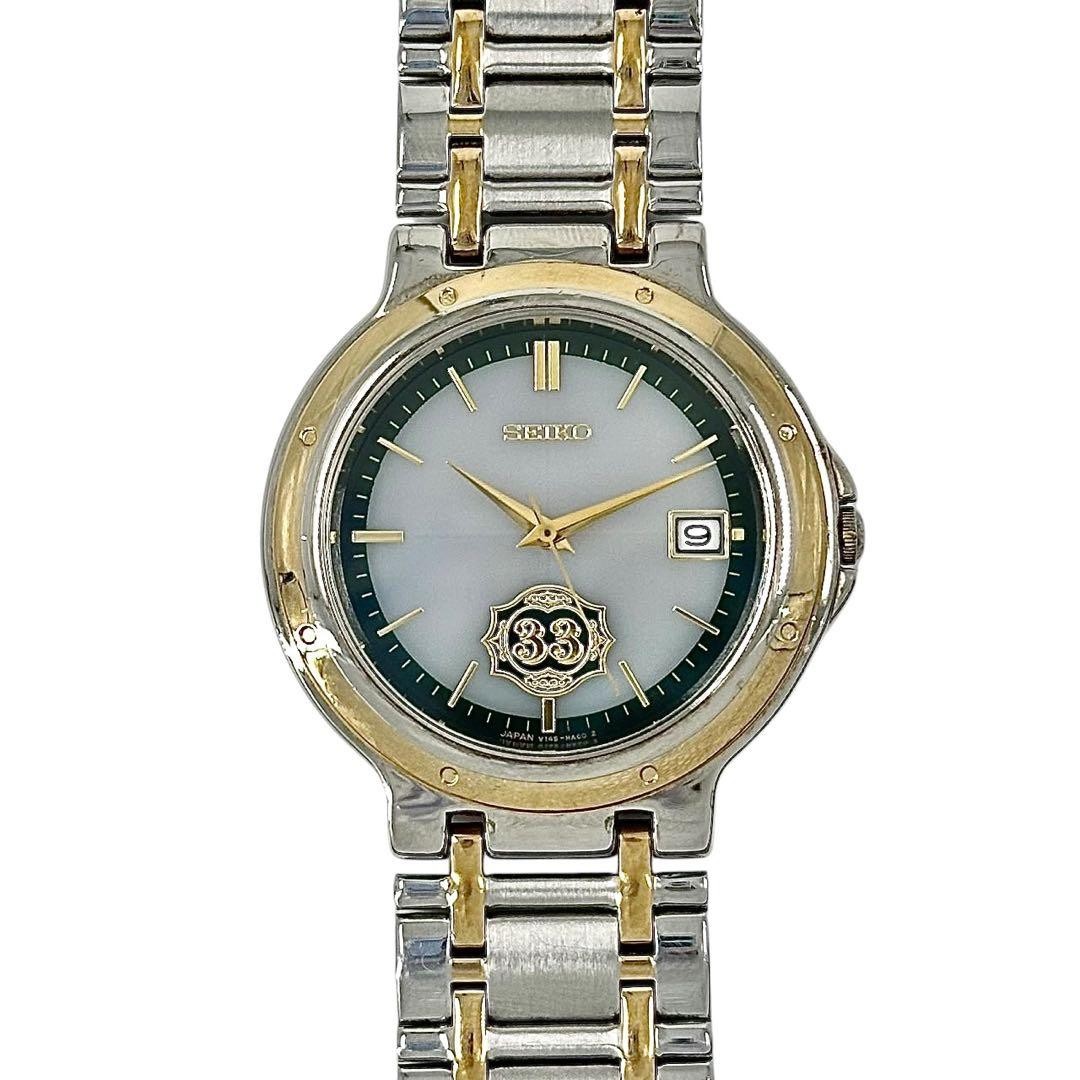 Seiko V145-0040 Not Specified Analog Unisex Wristwatch