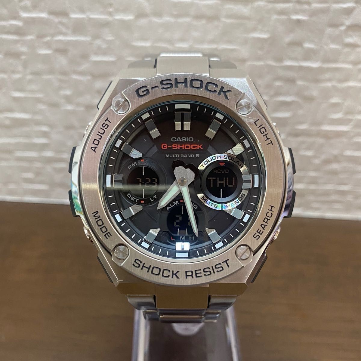 Condition G-Shock GST W110D 1AJF Radio Solar Tough Solar Metal Tough Solar Multi