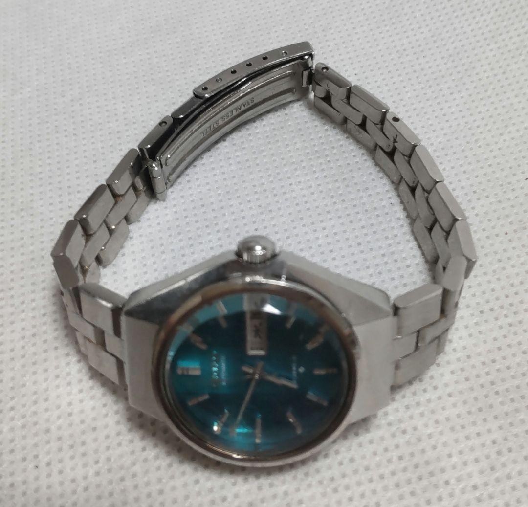 Seiko Automatic Ladies Watch Light Blue Dial 27mm wrist 16.0cm/6.3in