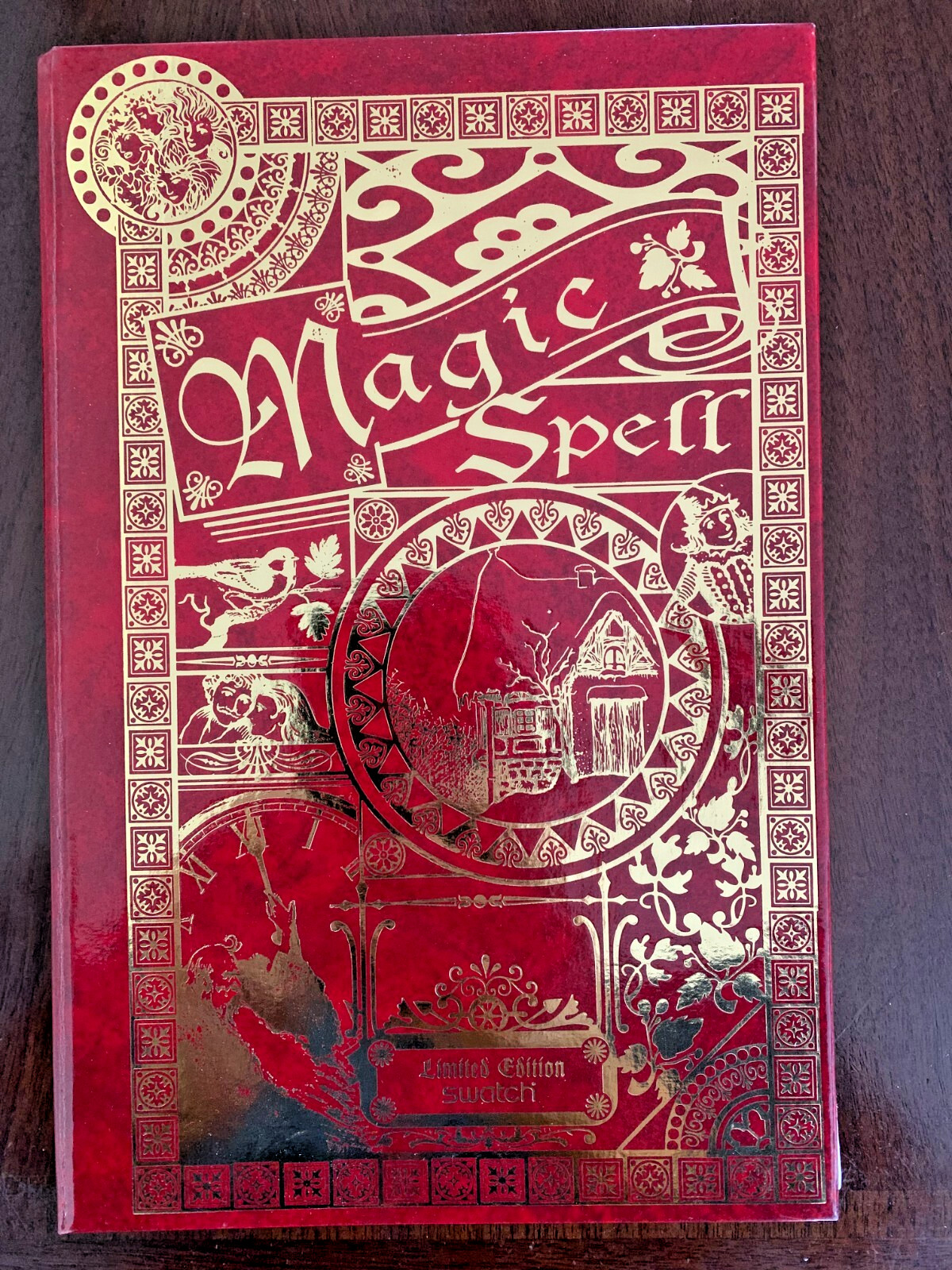 1995 SWATCH “MAGIC SPELL” LIMITED EDITION GZ 148 XMAS SPECIAL WATCH BRAND NEW