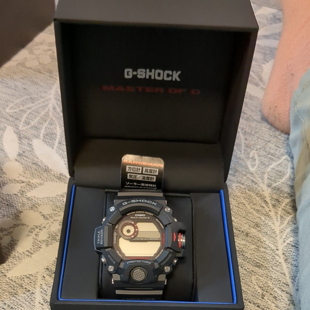 G-Shock RANGEMAN GW 9400 Solar Radio Controlled Watch Compass Altimeter Baromete