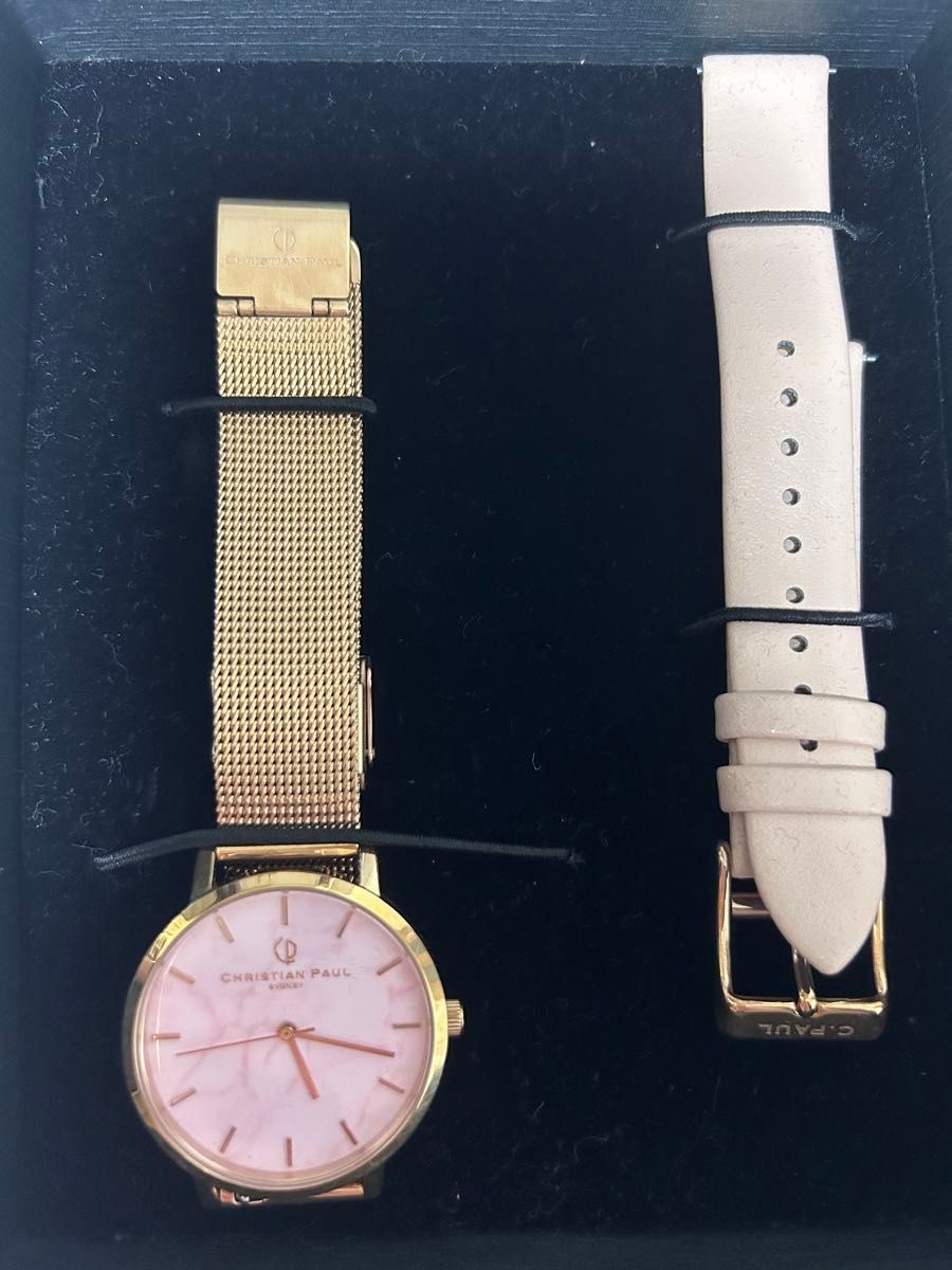 Christian Paul wristwatch pink gold
