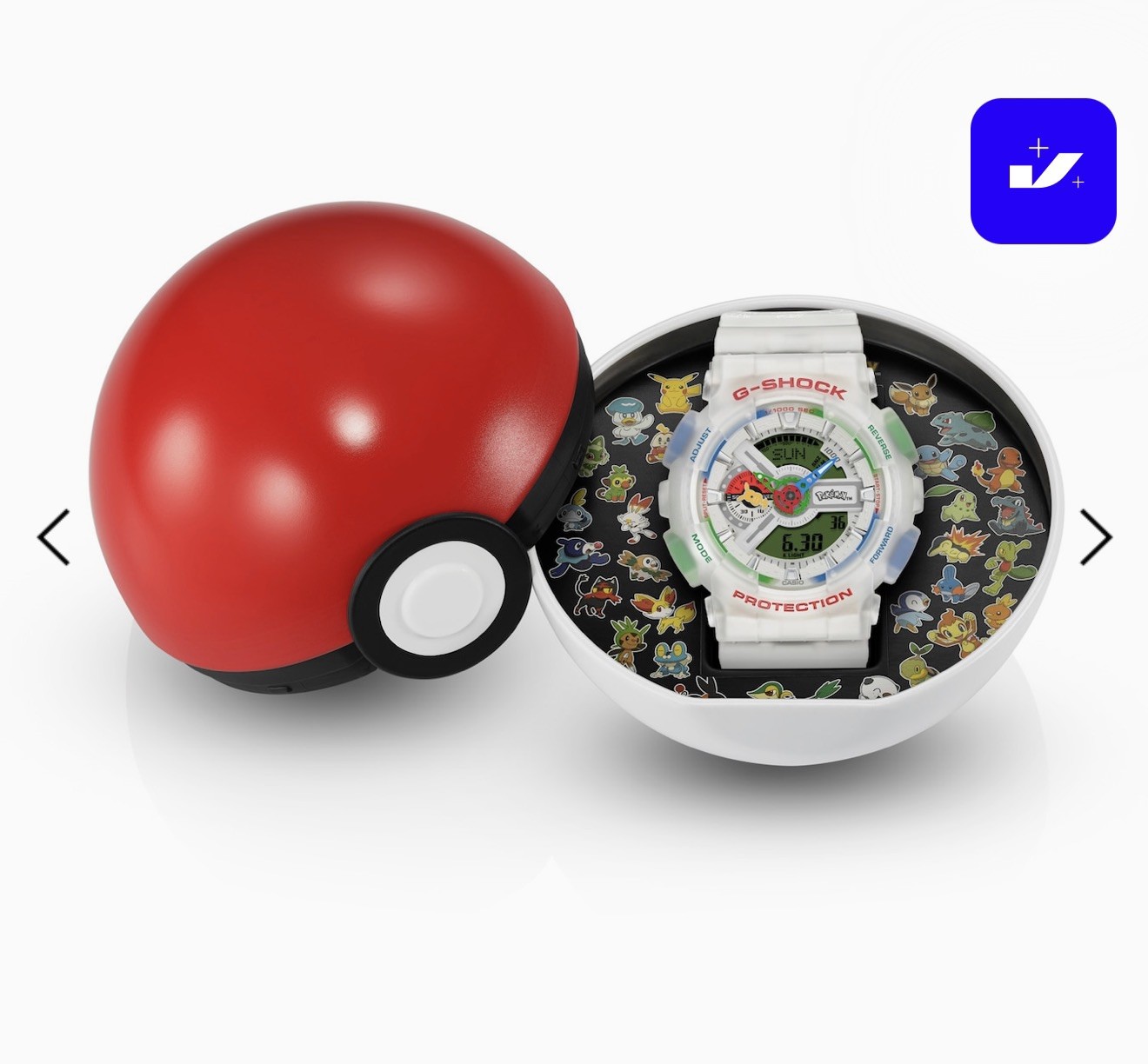 PSL CASIO Pokémon x G-SHOCK GA-110PKM-7AJR 30th Anniversary CONFIRMED PRESALE✅✨