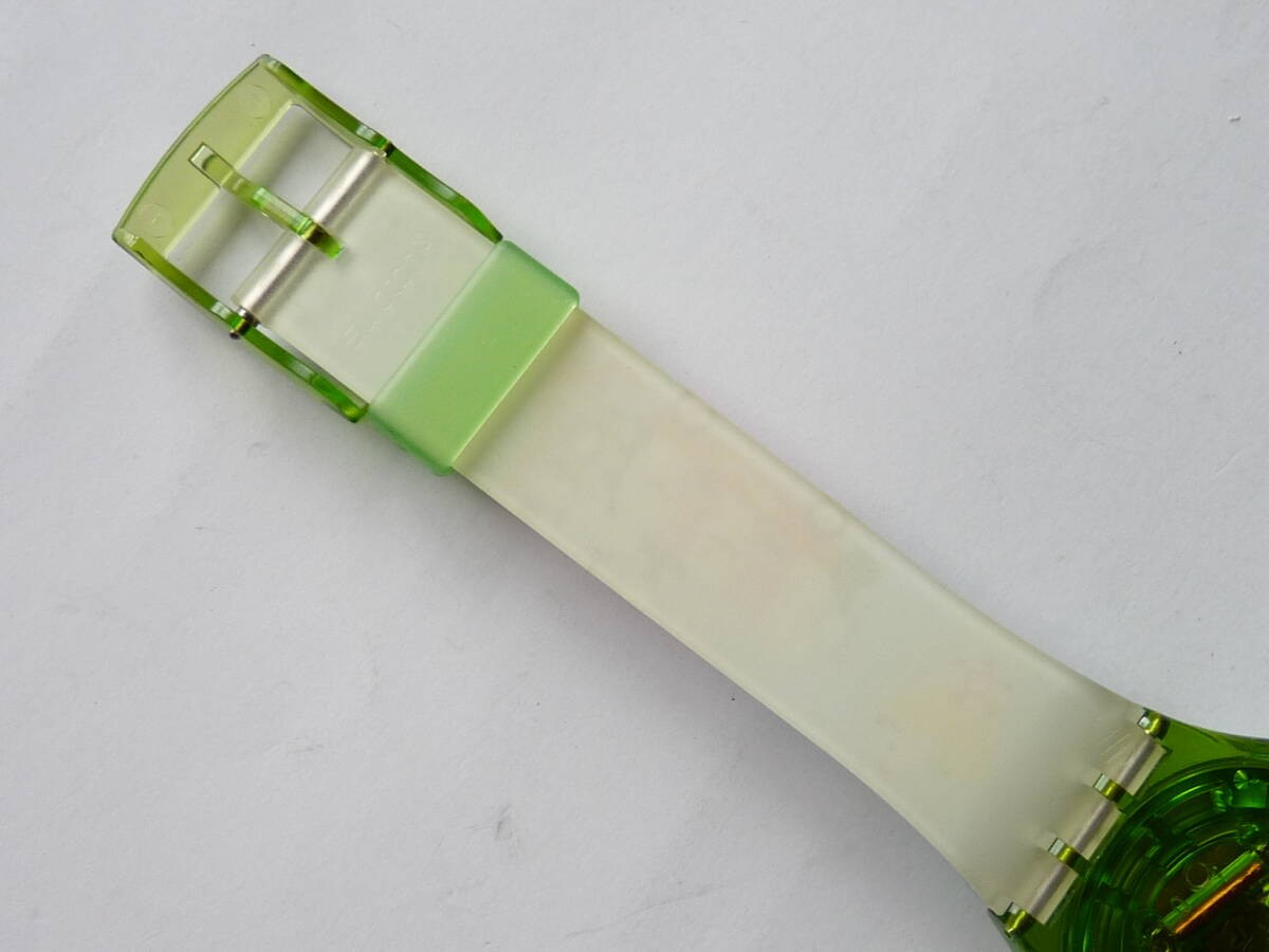 Swatch 1999 Regular Model Full House GG176, Unused Battery Replaced Mint