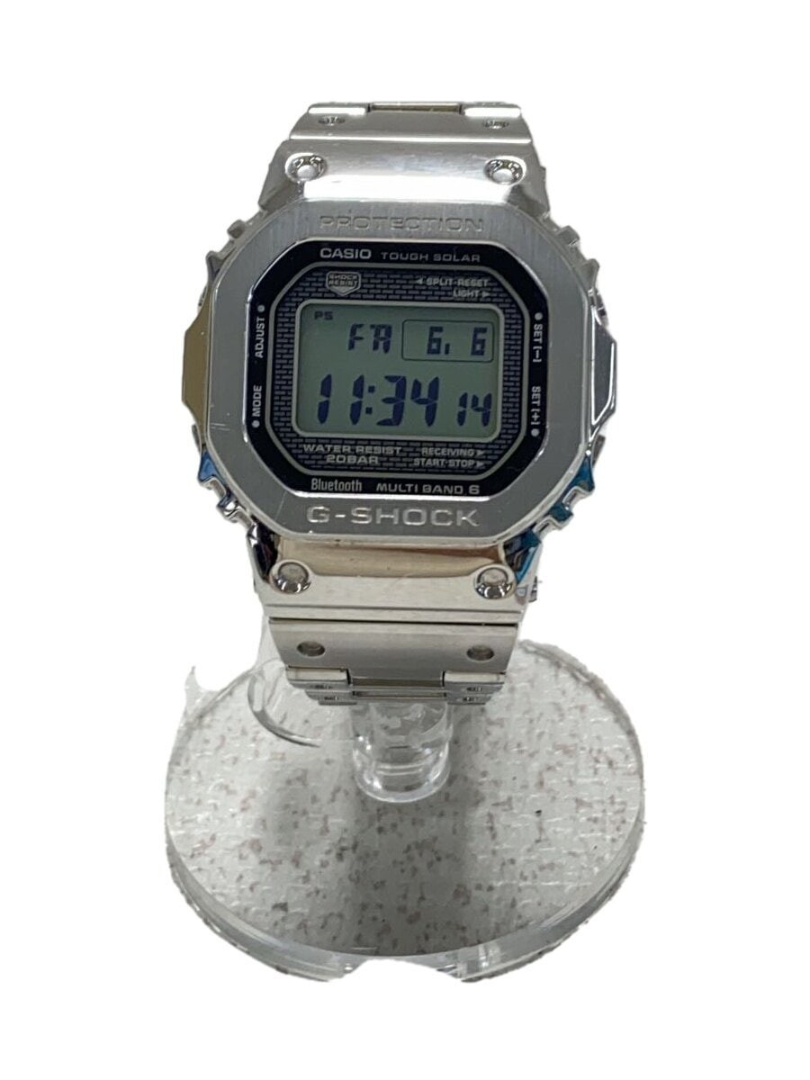 Casio G-Shock GMW-B5000D-1JF Full Metal Radio-Controlled Solar Men’s Watch Used