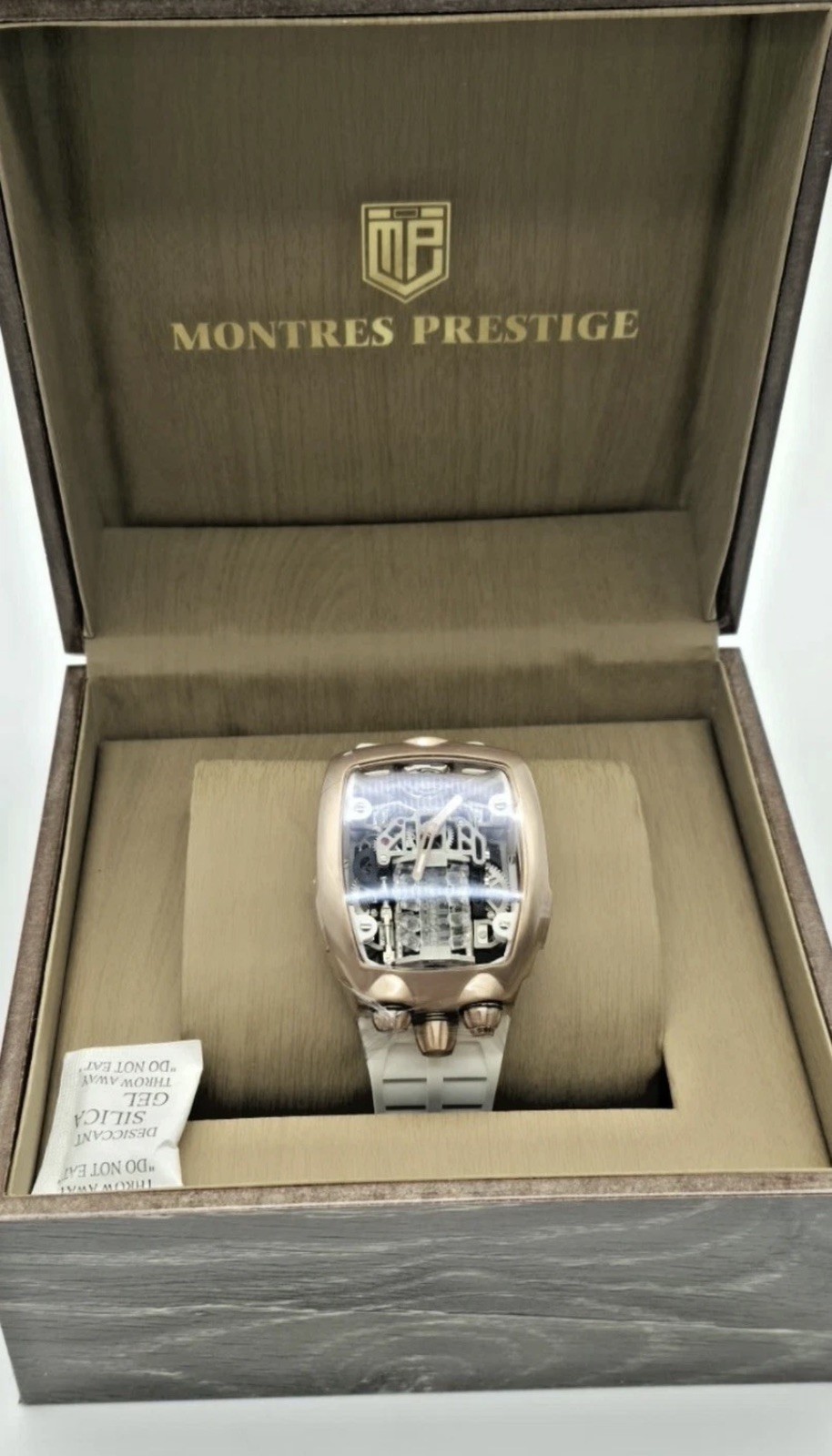 🔥Montres Prestige Copper Engine AUTOMATIC 44mm Men’s Watch MPW-0159