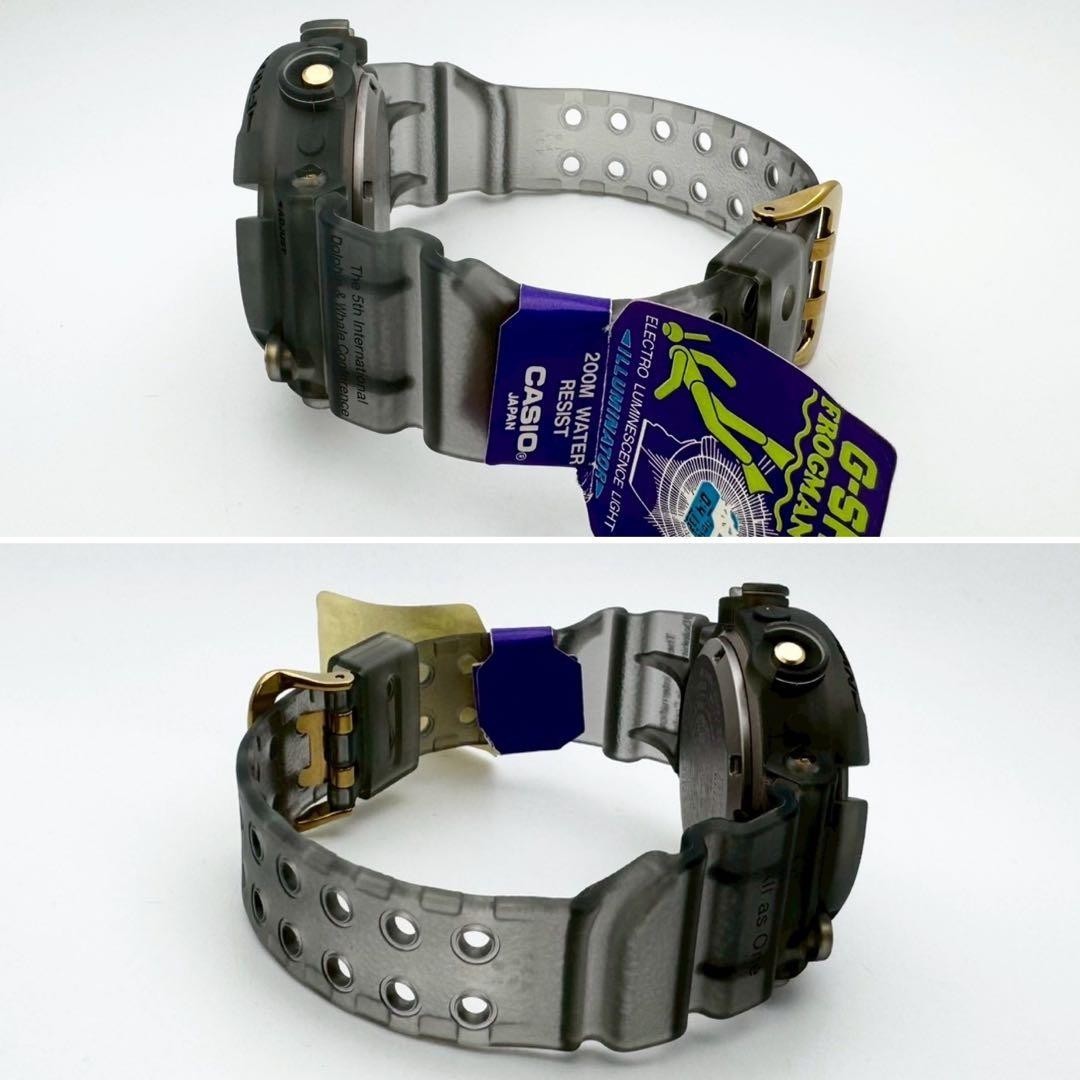 CASIO G-SHOCK Frogman: The 5th Dolphin and Whale 84-H72 NEW