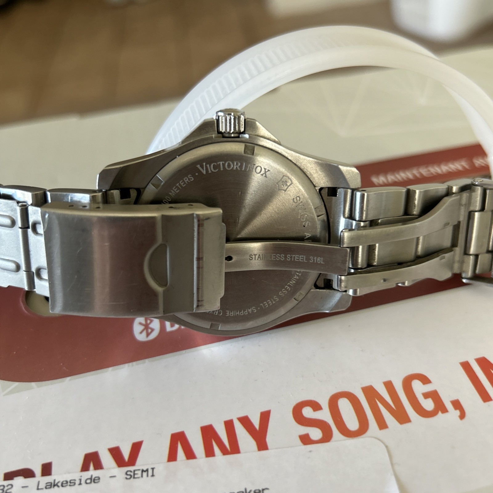 Victorinox Maverick Wrist Watch for Men
