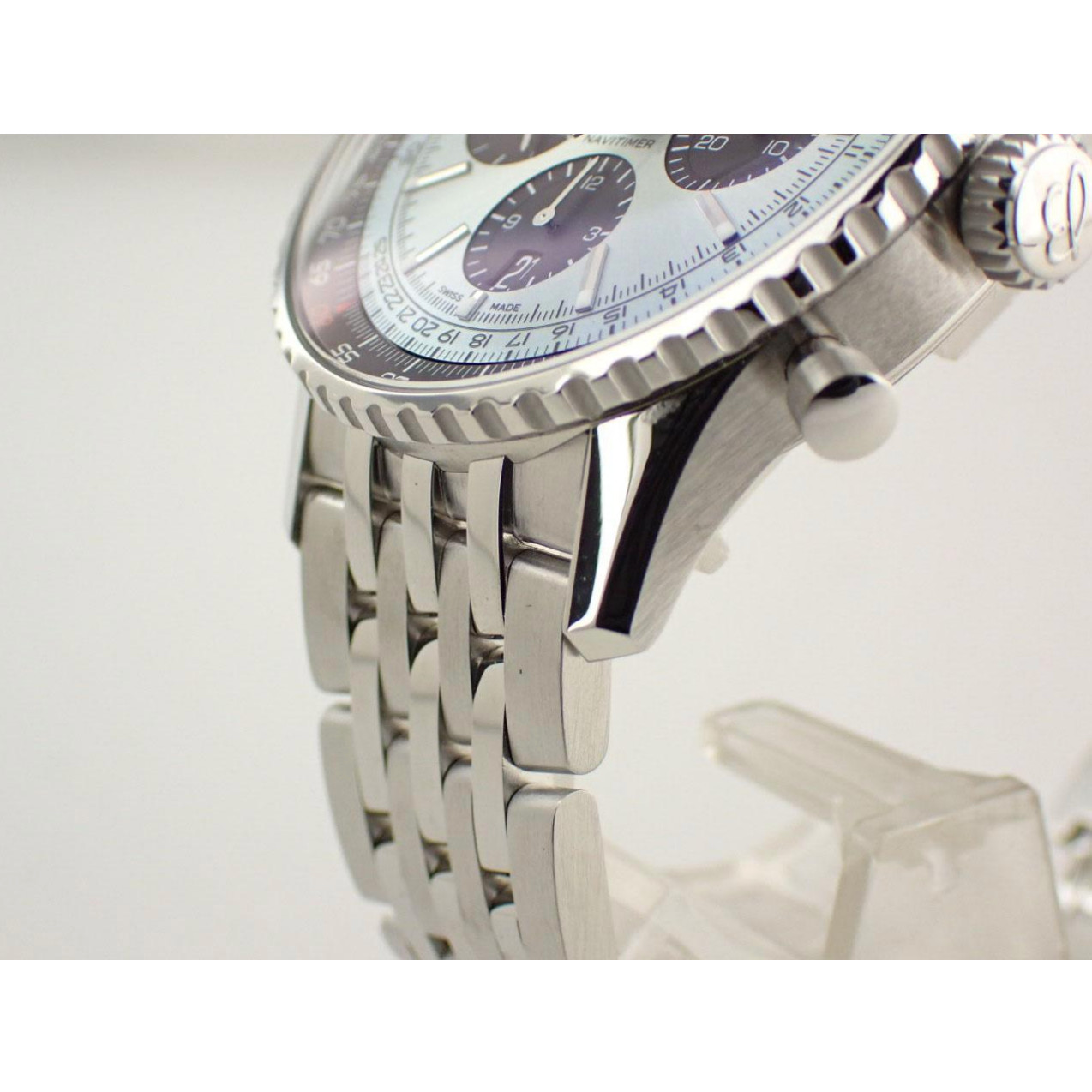 [USED Excellent] Breitling Navitimer B01 43 Chronograph AB0138 Watch With Box