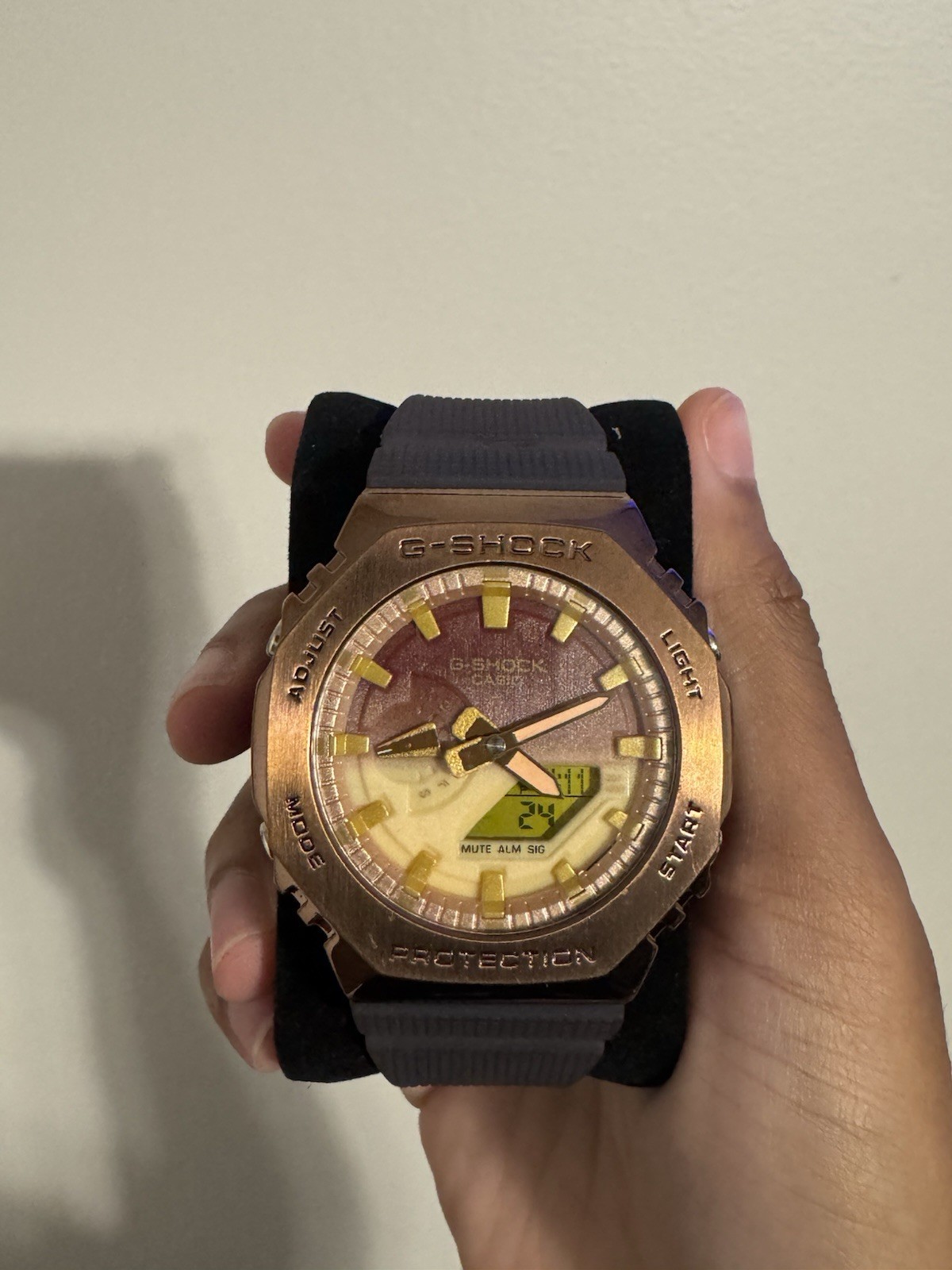 🌅 GA-2100 Sunset