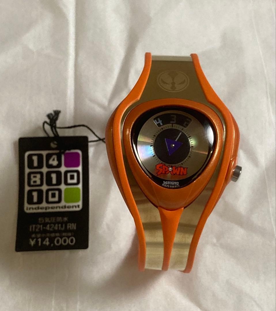 CITIZEN Independent SPAWN Collaboration Watch Unused w/ Tag No Box Japan