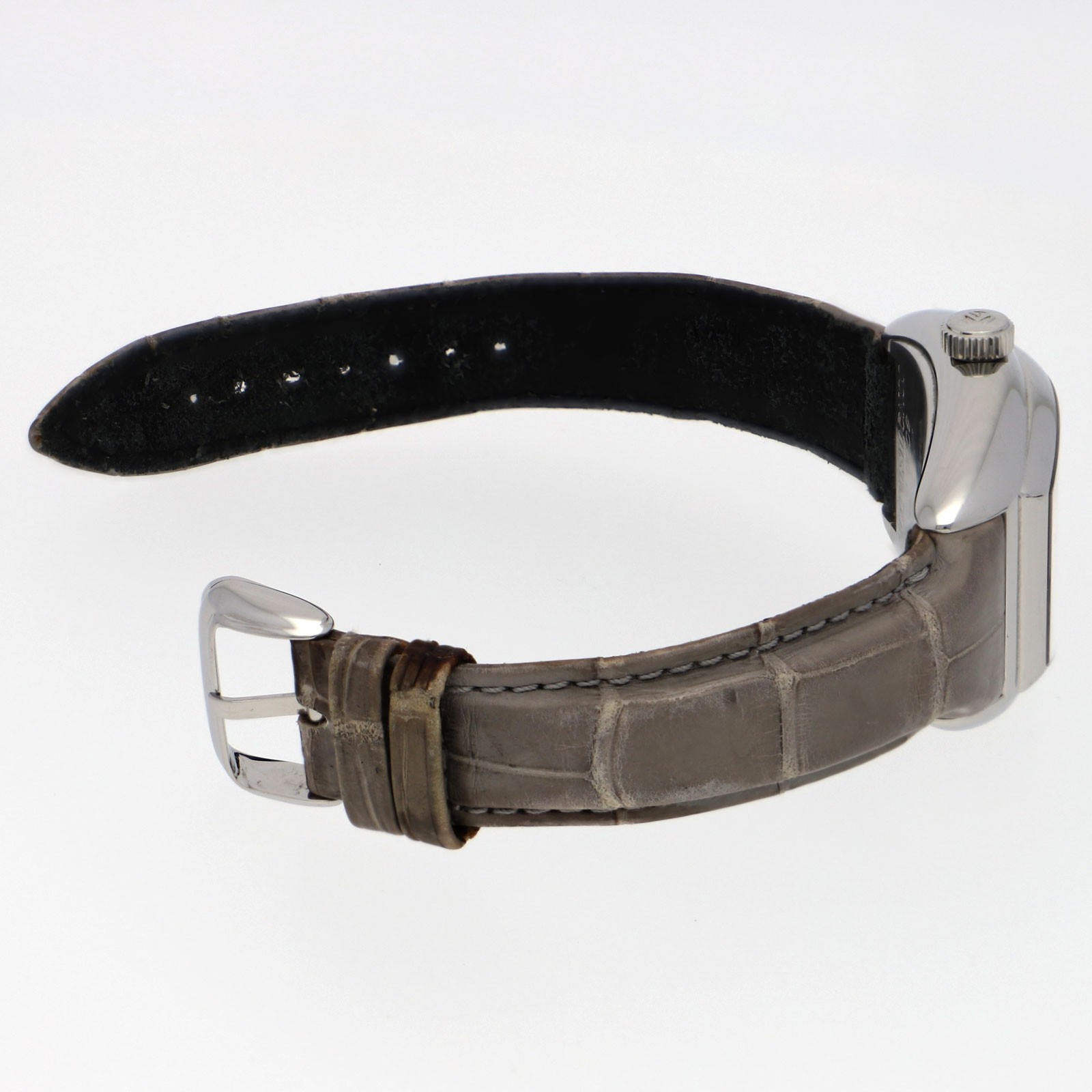 FRANCK MULLER 8005SC Conquistador gray Dial Automatic Stainless Steel Leather