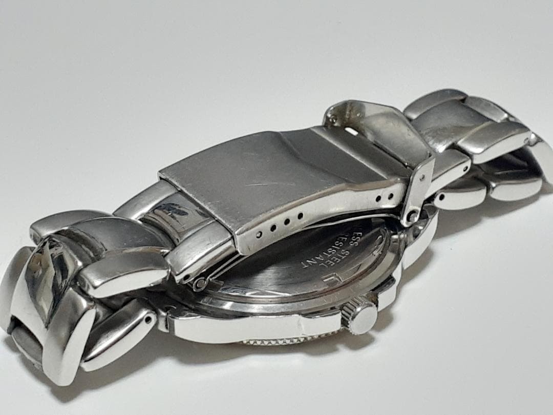 【From Japan】[Working Condition] ORIENT Cassy Sport Diver-style Watch T-30