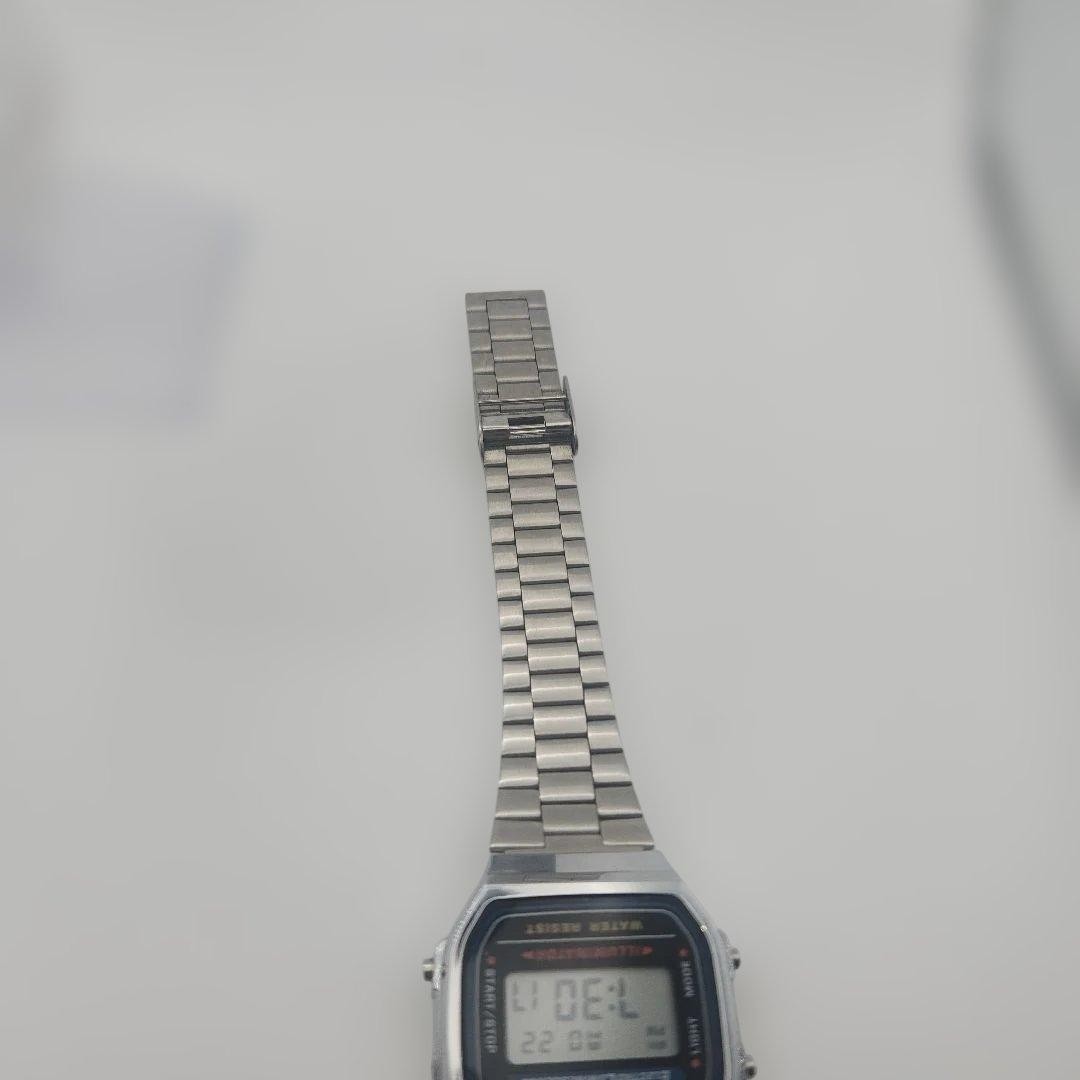 Casio Working Men s A168 Digital Watch Silver