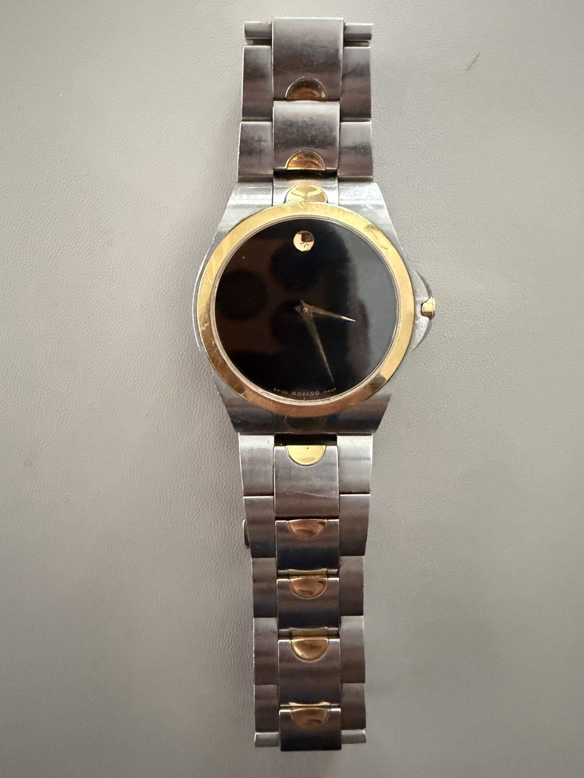 Movado Luno Men’s Swiss Made Quartz 40mm