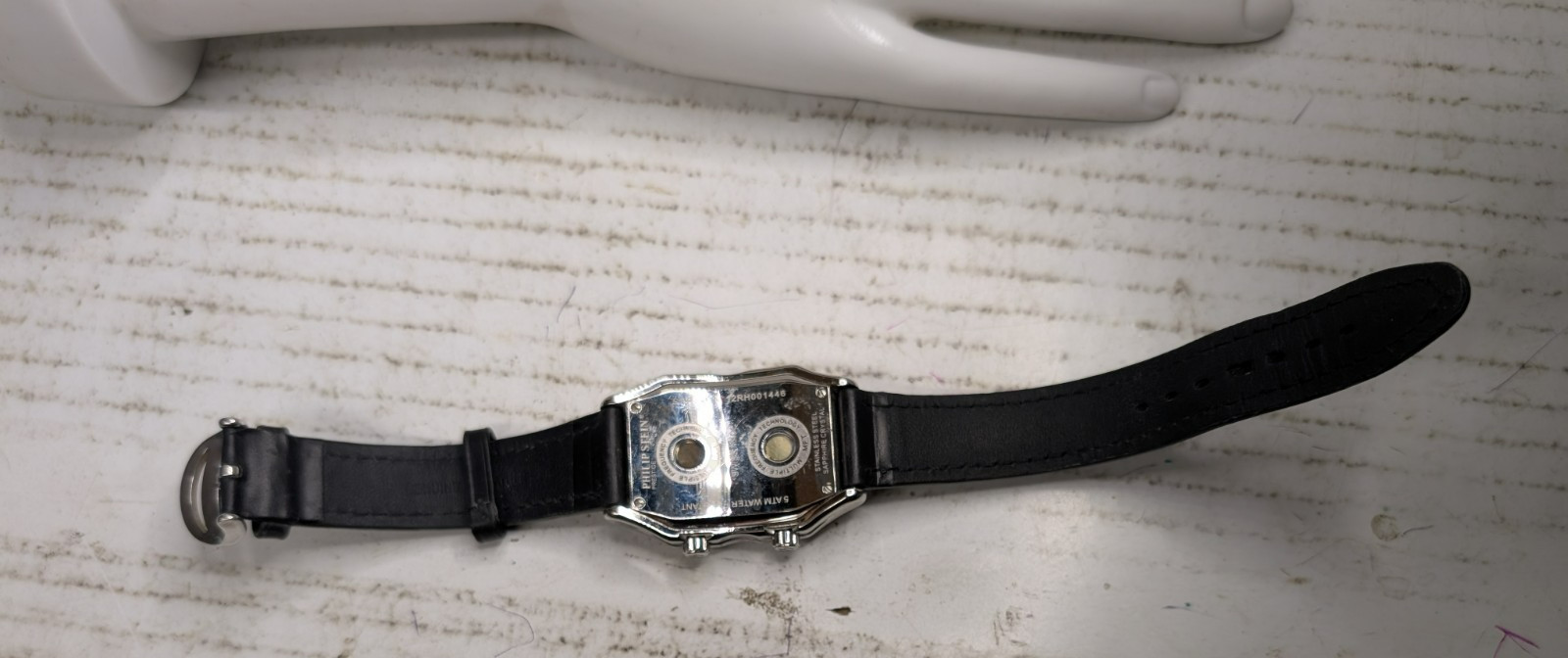 Philip Stein Prestige Teslar Multiple Frequency Watch -Works- Runs- Keeps Time