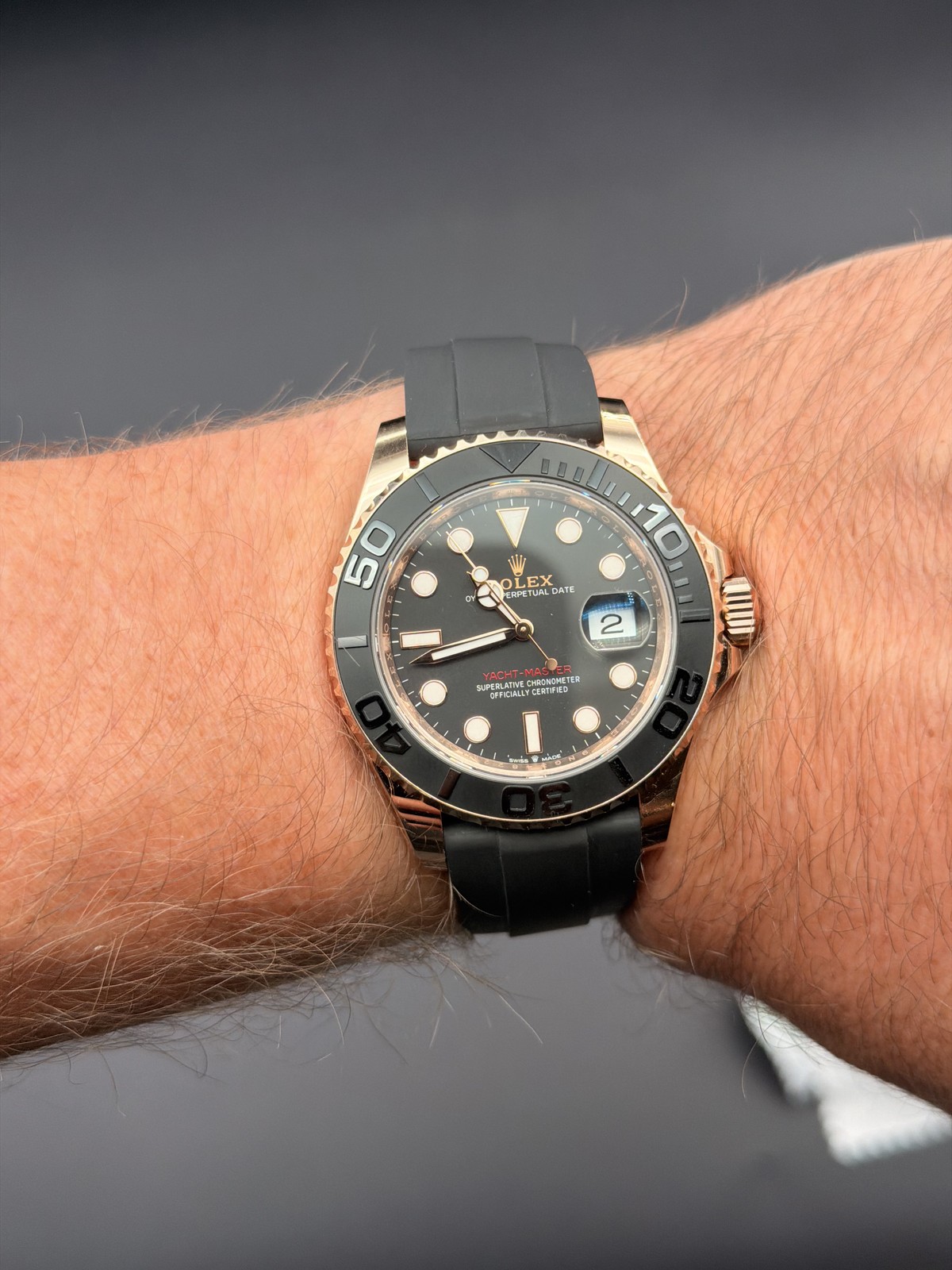 Rolex Yacht-Master 40