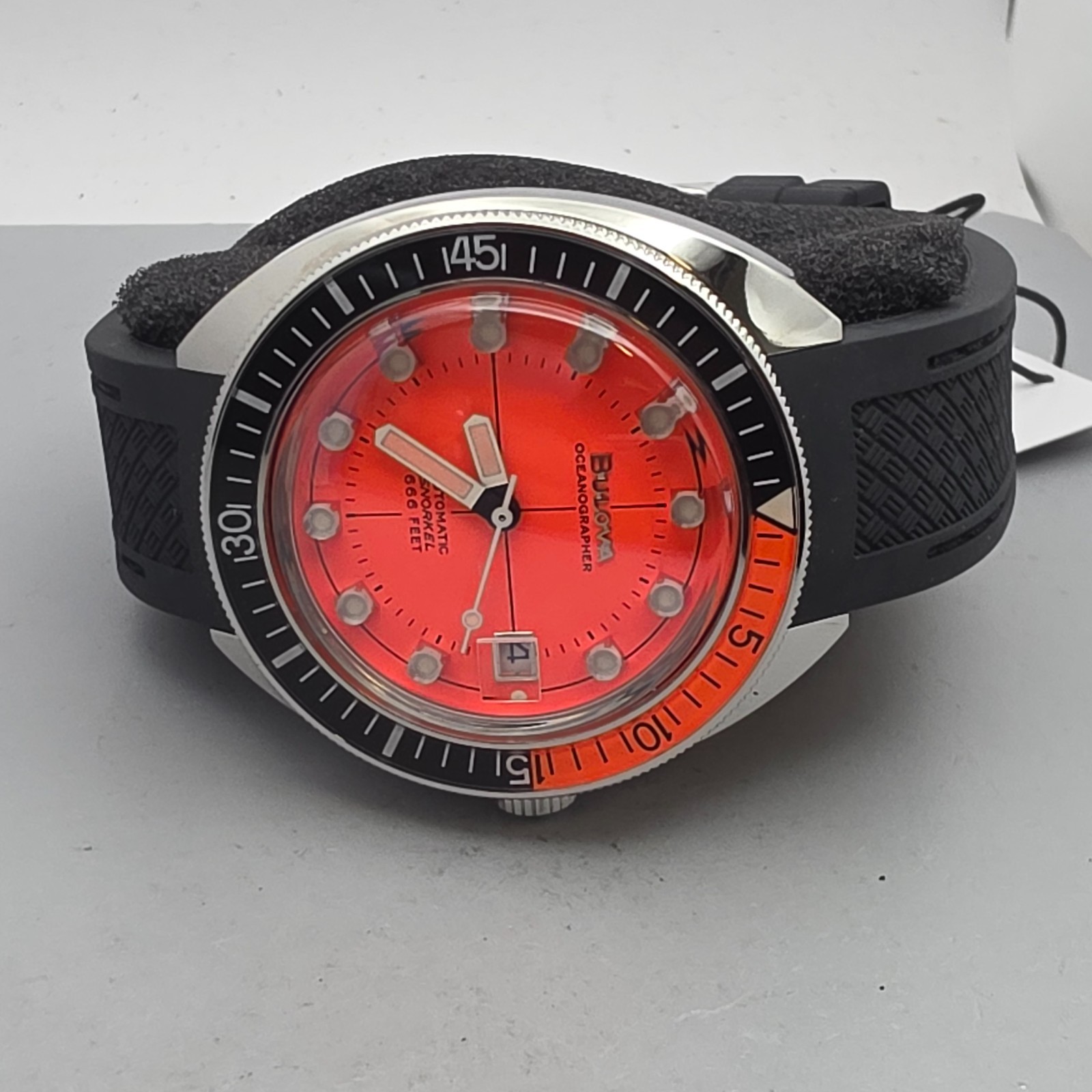 Bulova Devil Diver Oceanographer / Archive Series 666FEET 96B350 41mm