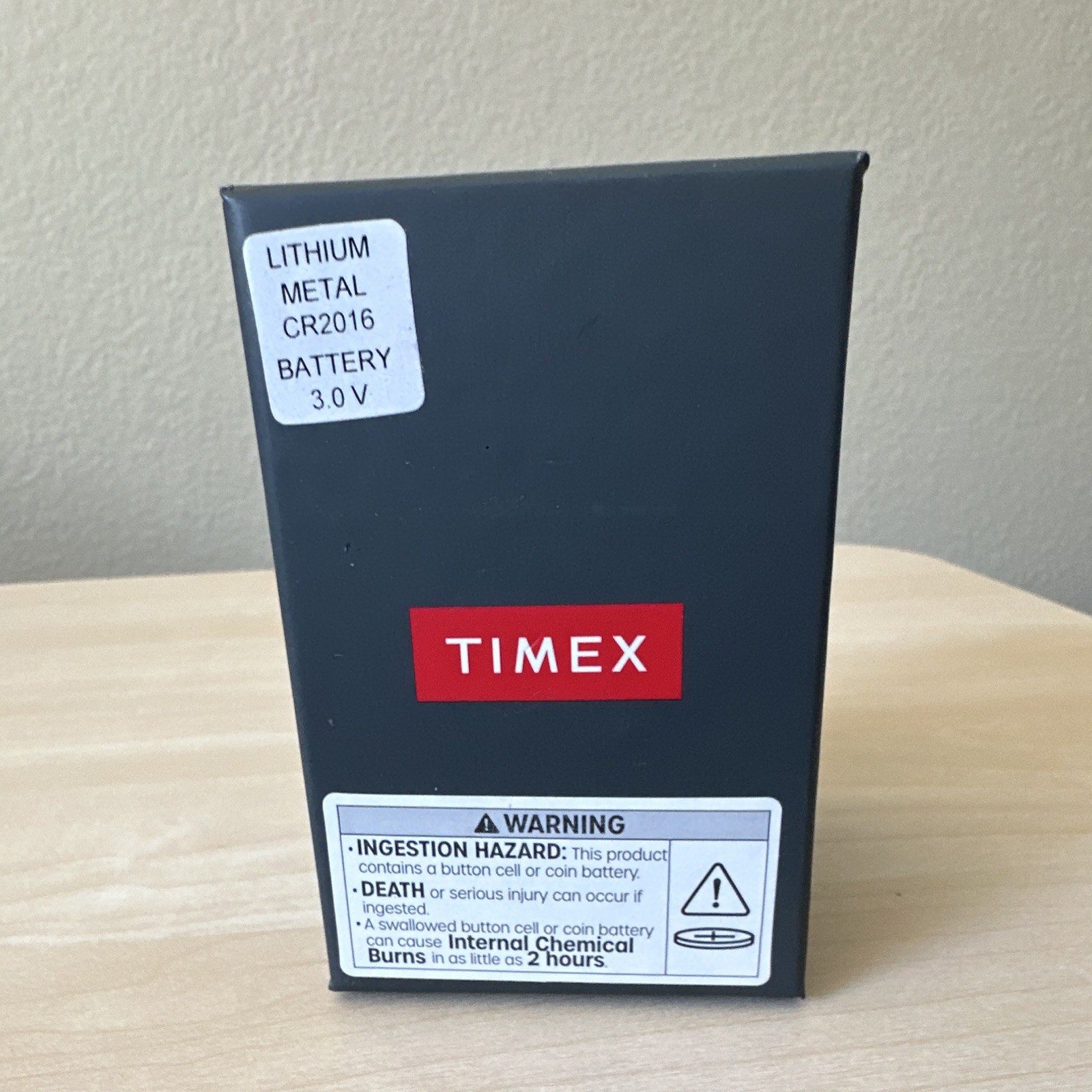 Timex Timecenter Indiglo Quartz Digital Gold SS Expansion 30m w/ Box