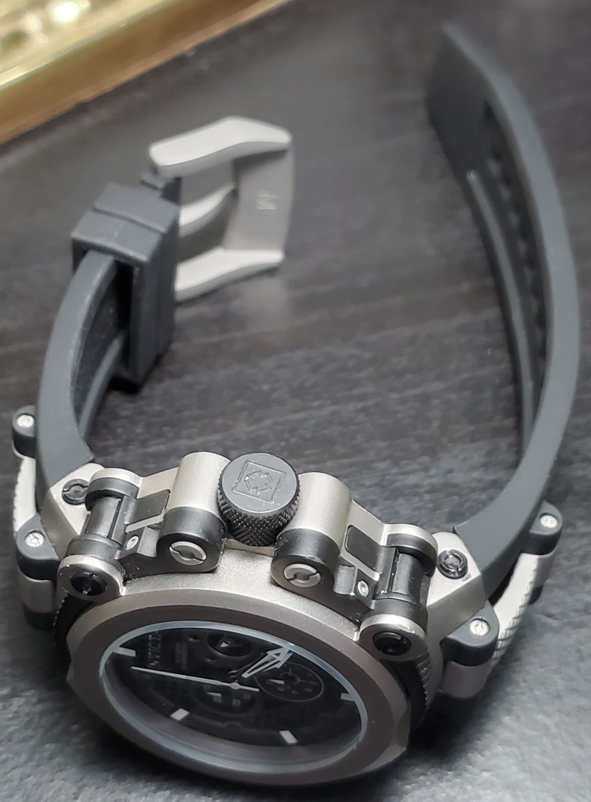 INVICTA COALITION FORCES TRIGGER MODEL No. 0956, 55mm, SWISS TITANIUM WATCH
