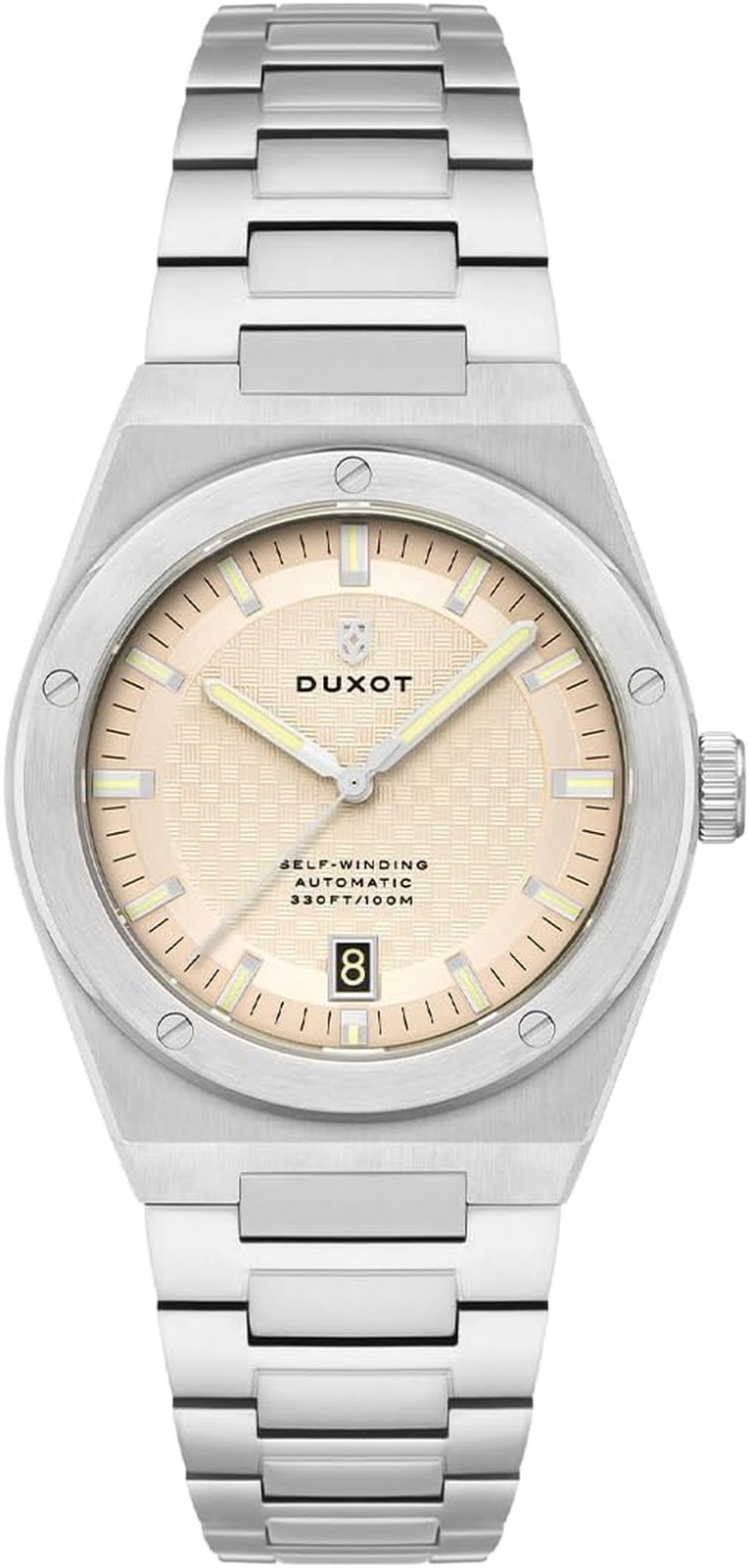 Men’s 40mm Bastia Automatic Limited Edition Watch with Stainless Steel Bracelet