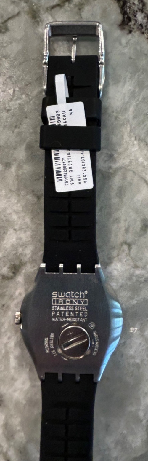 Swatch Destination Special – Greetings from Macau – YGS128C – 2016 – Irony – New