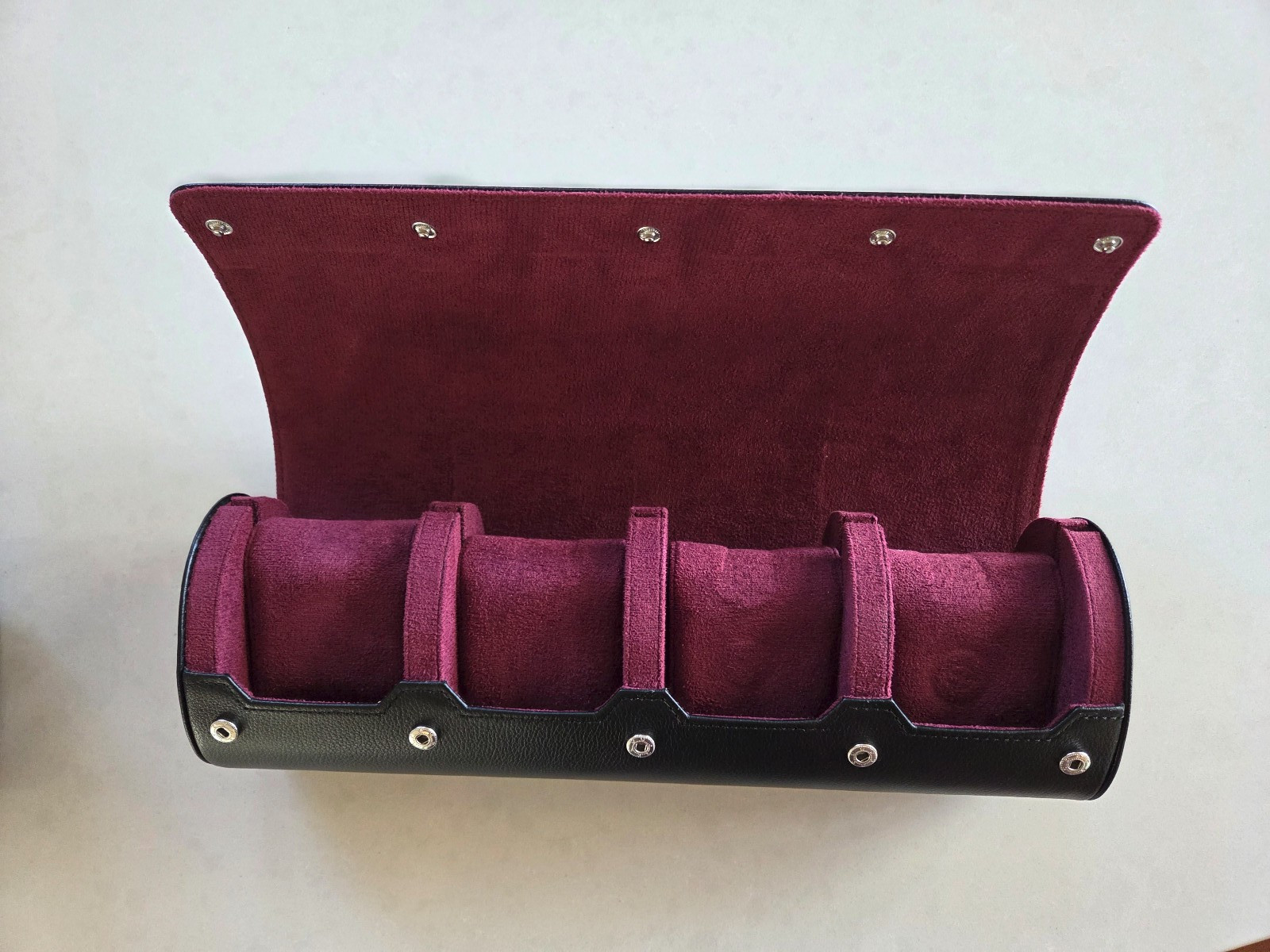 3 Watch rolls from Daily Watch – hold 4 watches each for 12 watches