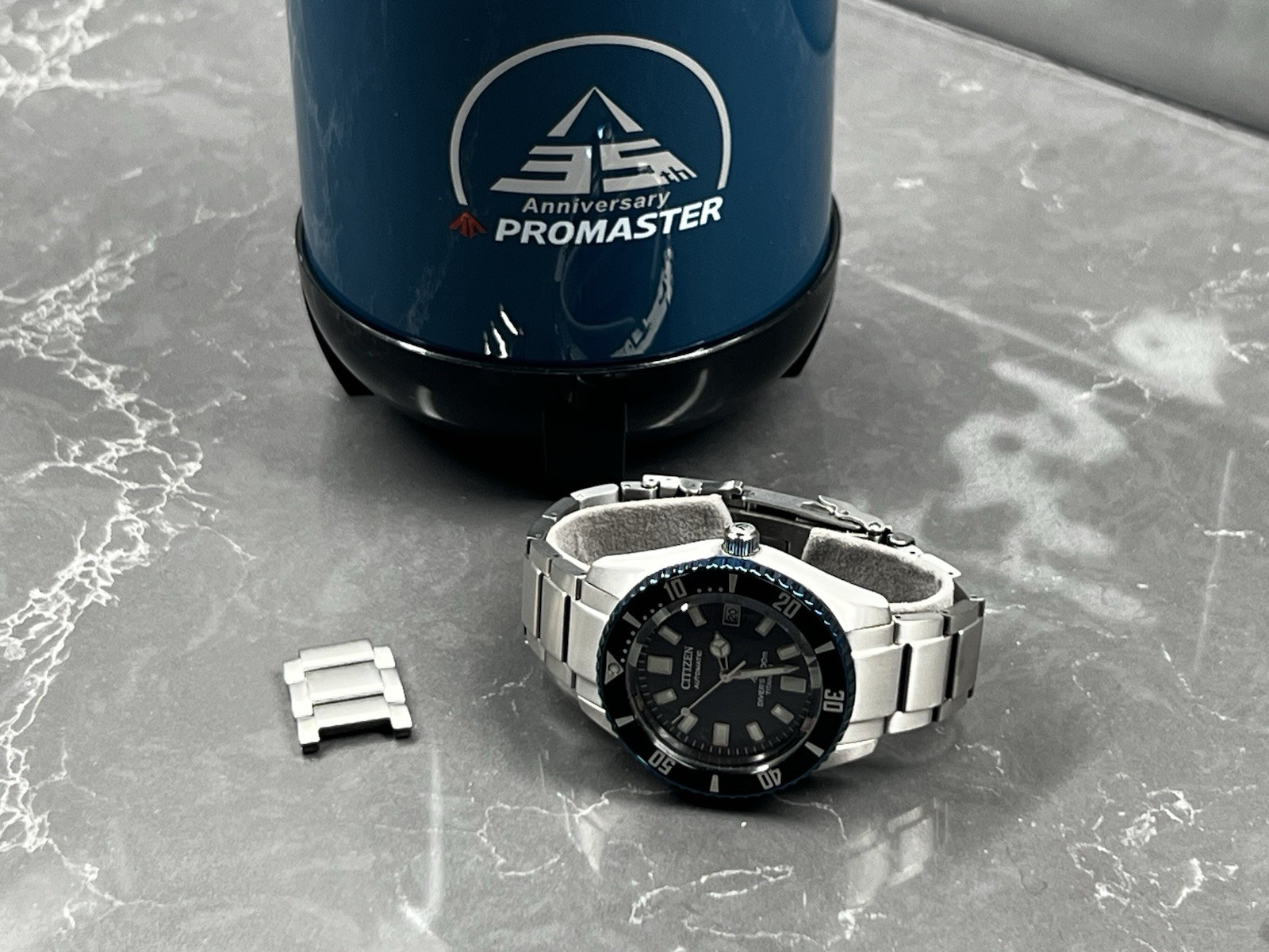 Citizen Promaster Titanium “Fujitsubo”35 Anniversary Special Edition NB6026-56L