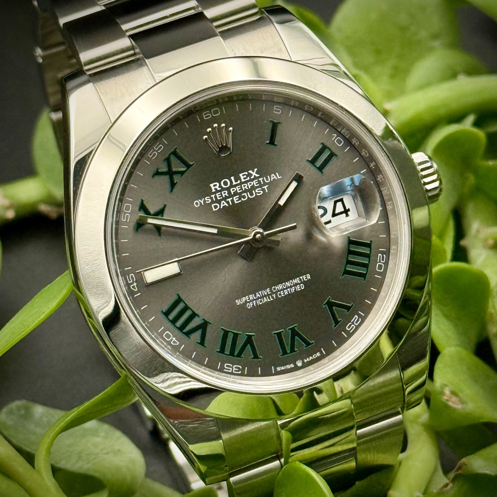 Rolex Datejust 41 Wimbledon Chronometer 126300