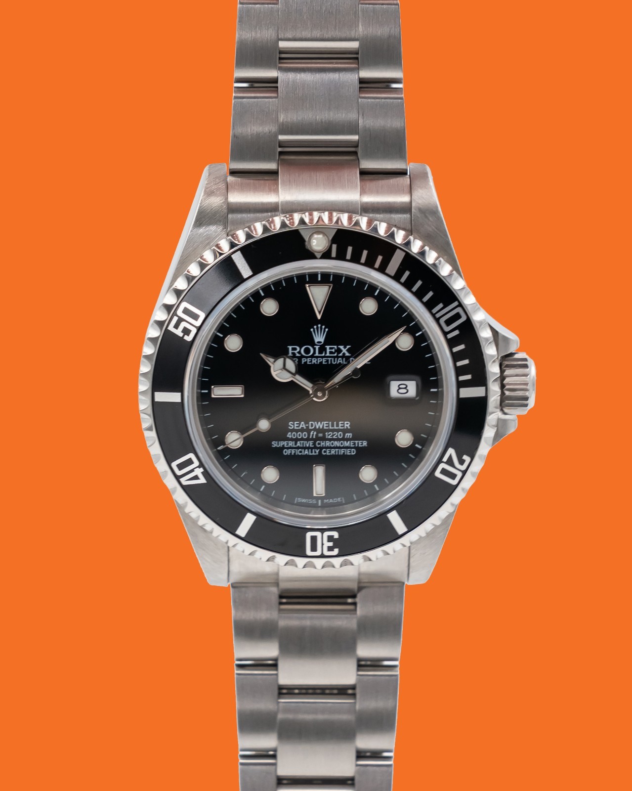 Rolex Seadweller 40mm 16600 Black 2008