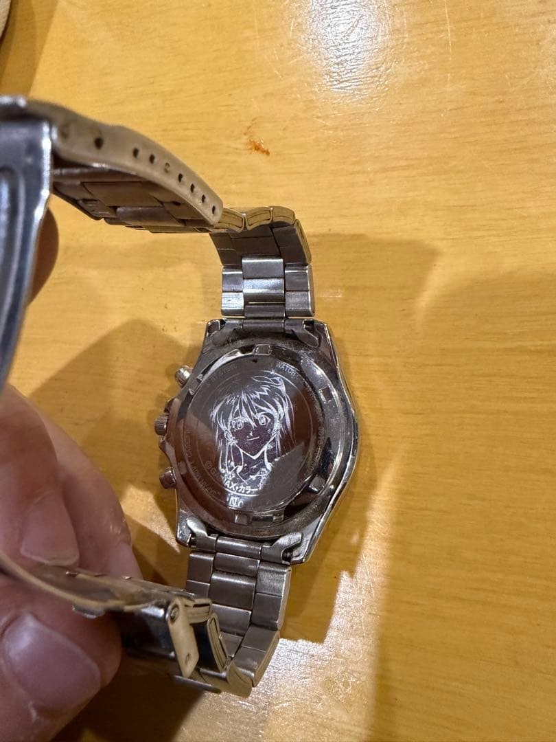 CITIZEN EVANGELION Collaboration Chronograph Watch Limited Edition Official