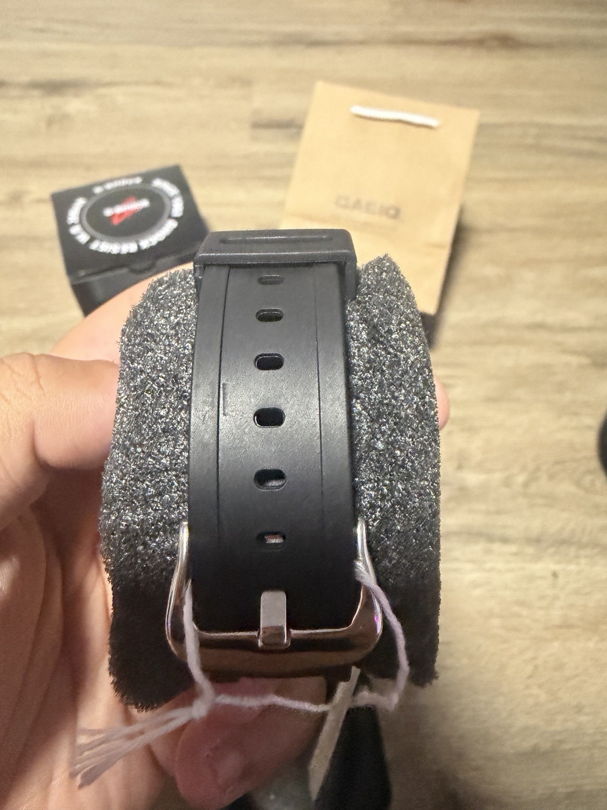 Casio G-SHOCK Black Analog/Digital Quartz 200m Resin Watch w/ Box & Papers
