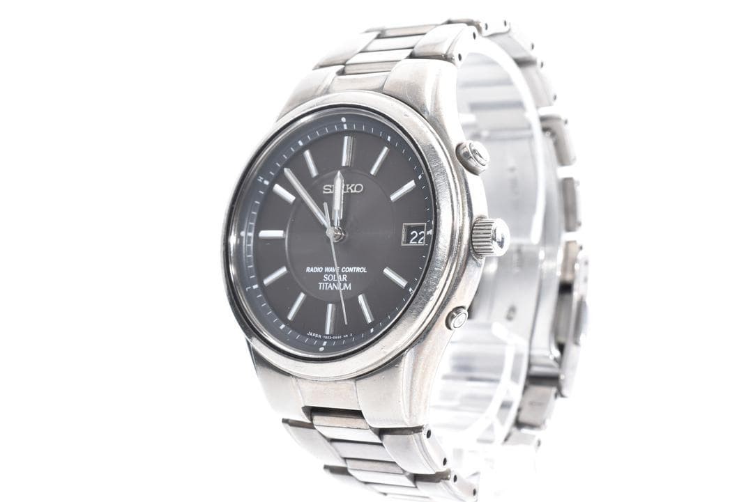 Seiko Seiko 7B22-0AP0 Solar Watch