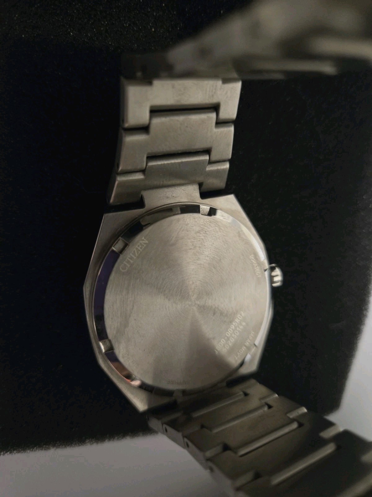 Citizen Eco-Drive Titanium White Dial Pre-Owned